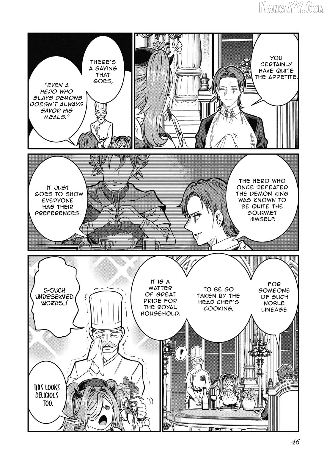 Dorei Wo Choukyoushite Harem Tsukuru Chapter 69 - page 3