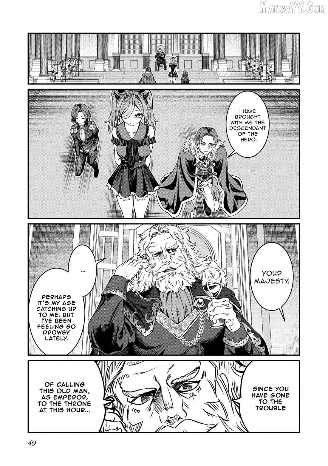 Dorei Wo Choukyoushite Harem Tsukuru Chapter 69 - page 6