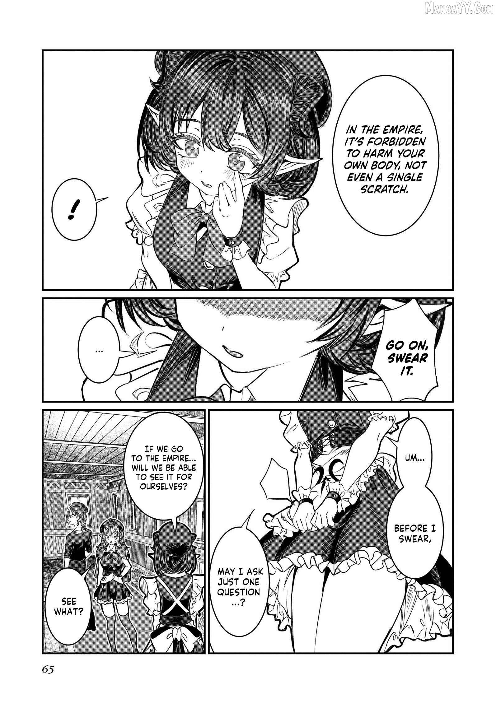Dorei Wo Choukyoushite Harem Tsukuru Chapter 70 - page 10