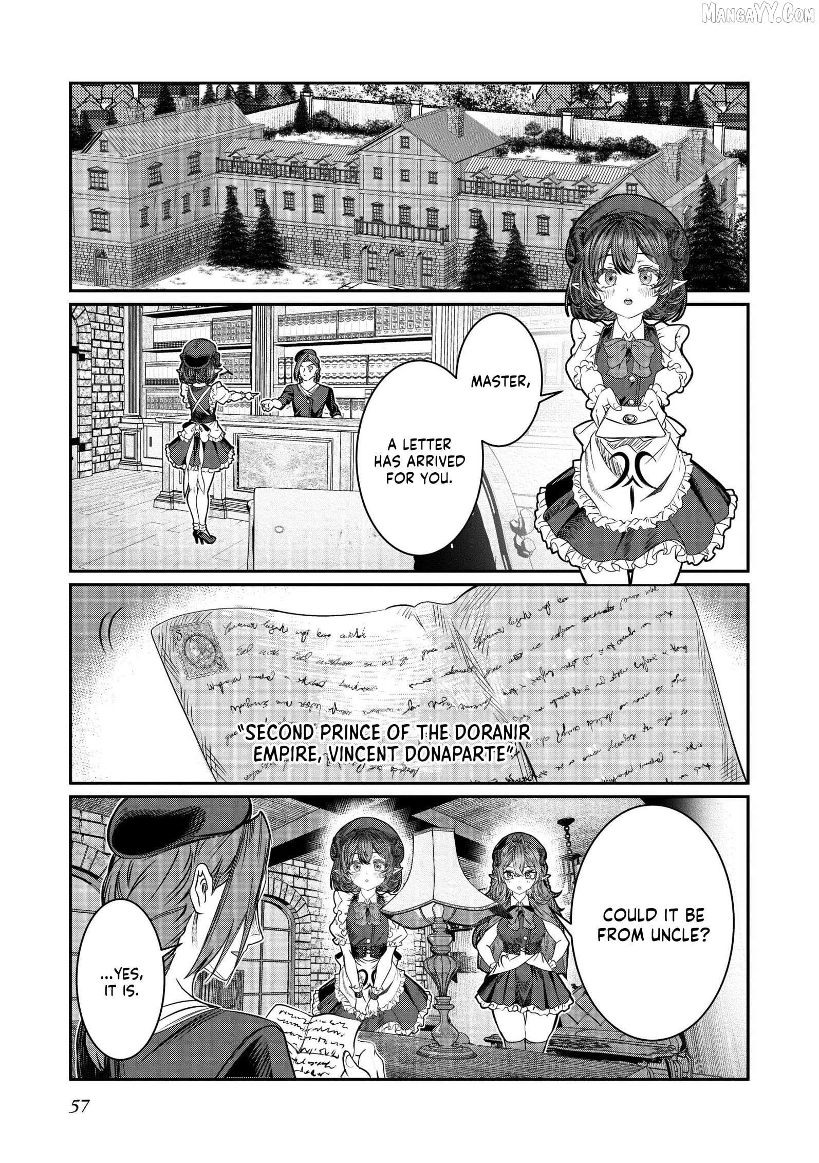 Dorei Wo Choukyoushite Harem Tsukuru Chapter 70 - page 2