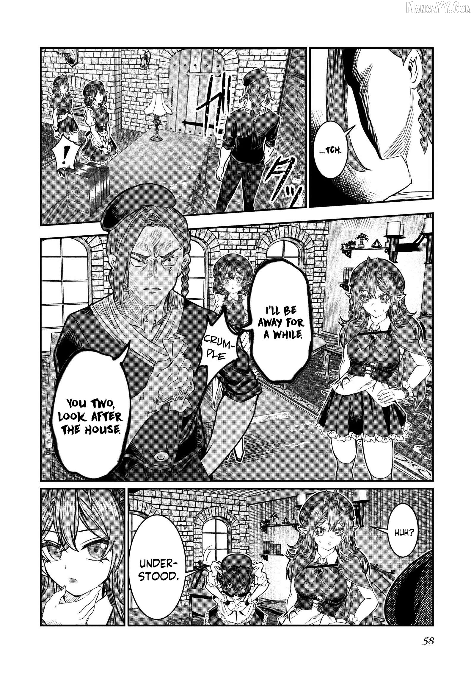 Dorei Wo Choukyoushite Harem Tsukuru Chapter 70 - page 3