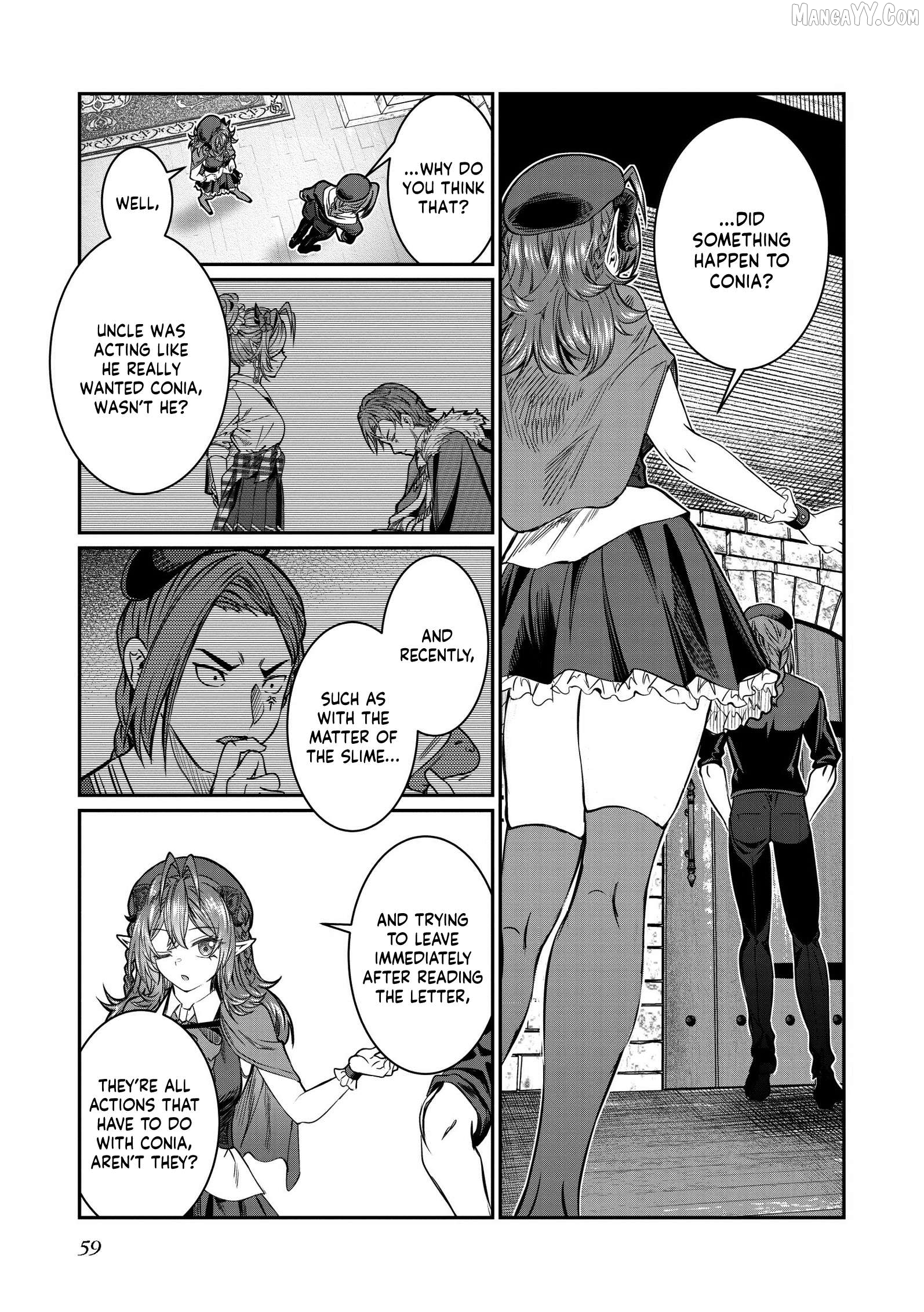 Dorei Wo Choukyoushite Harem Tsukuru Chapter 70 - page 4
