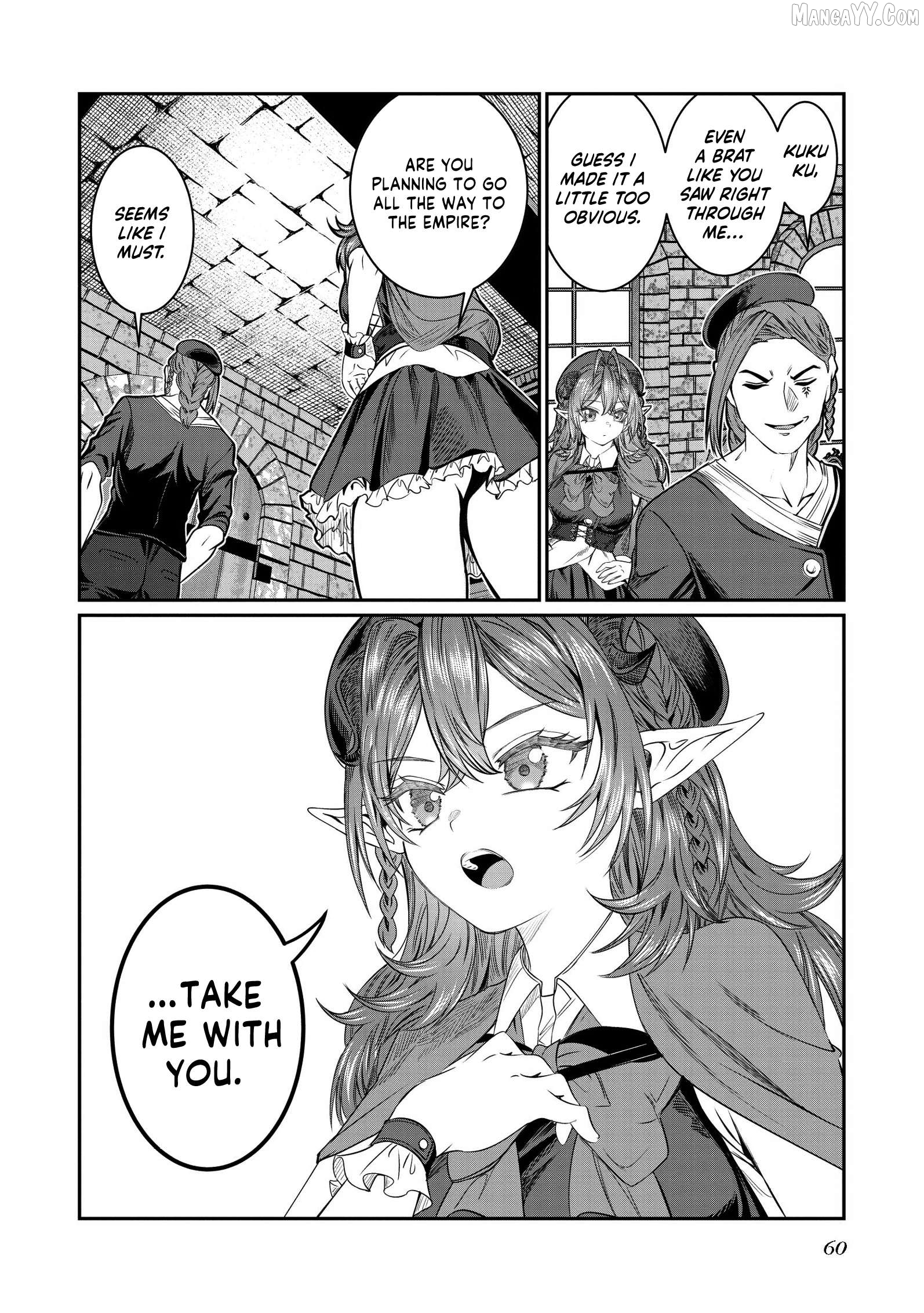 Dorei Wo Choukyoushite Harem Tsukuru Chapter 70 - page 5