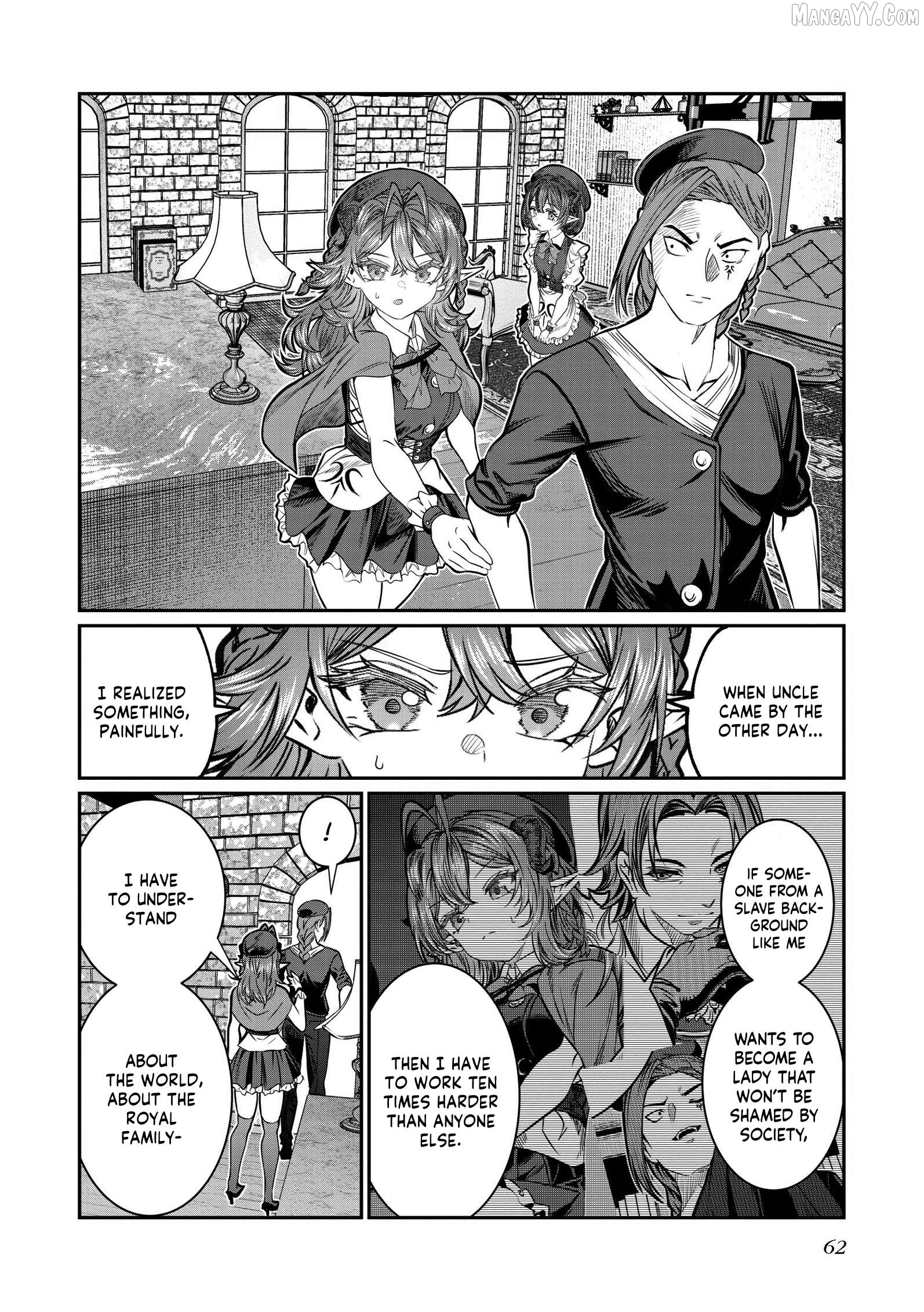 Dorei Wo Choukyoushite Harem Tsukuru Chapter 70 - page 7