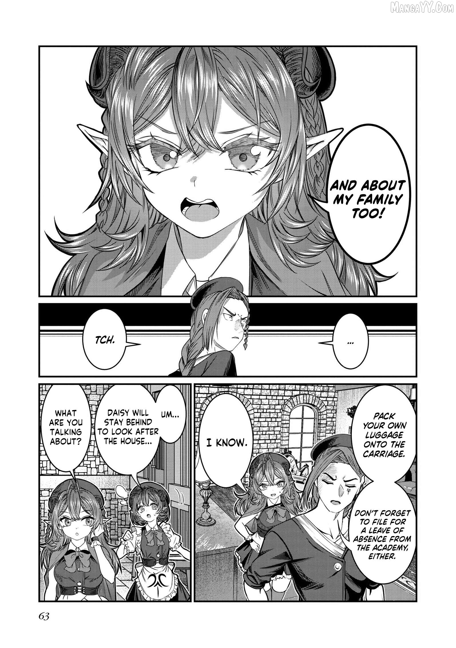 Dorei Wo Choukyoushite Harem Tsukuru Chapter 70 - page 8