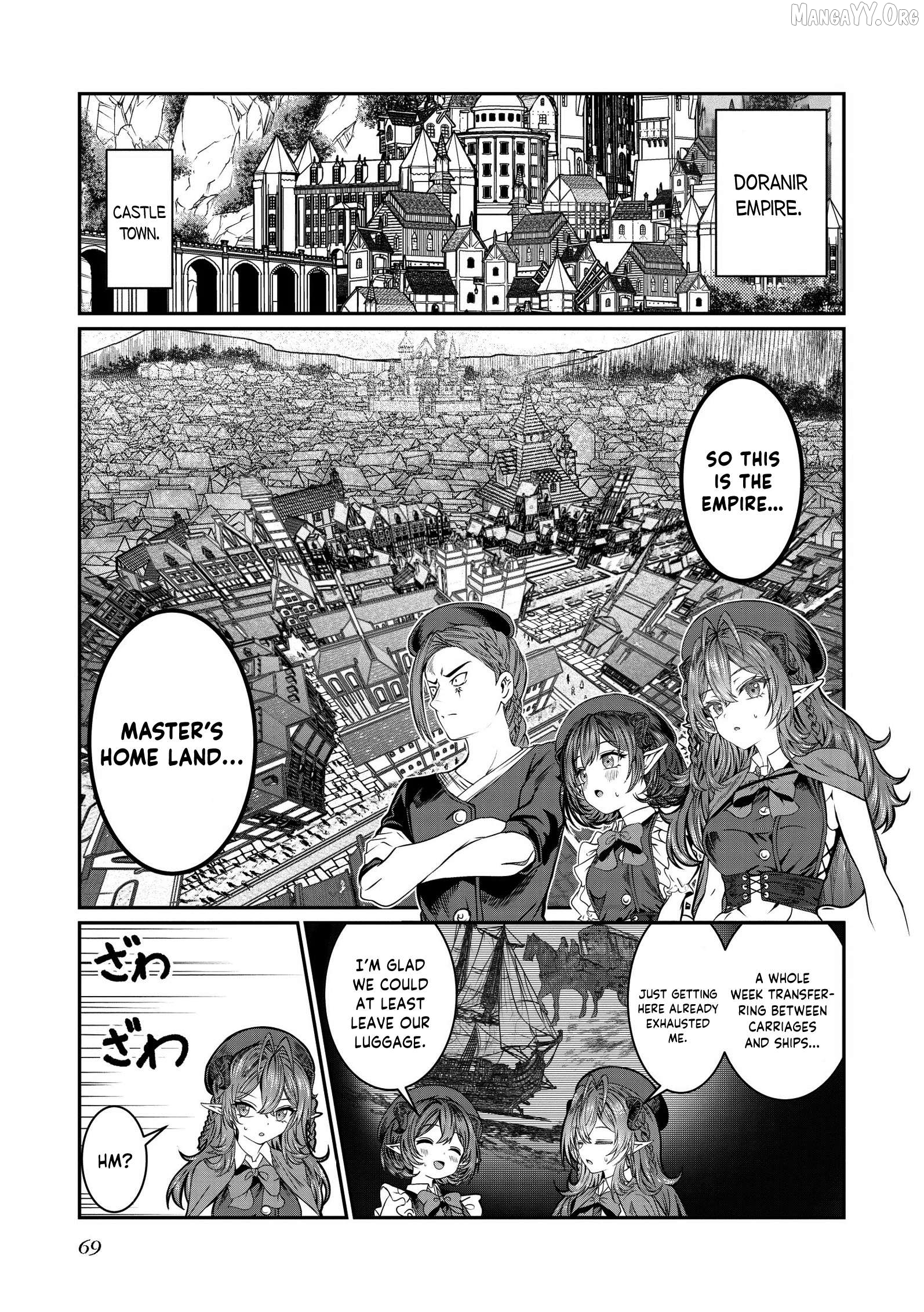Dorei Wo Choukyoushite Harem Tsukuru Chapter 71 - page 2