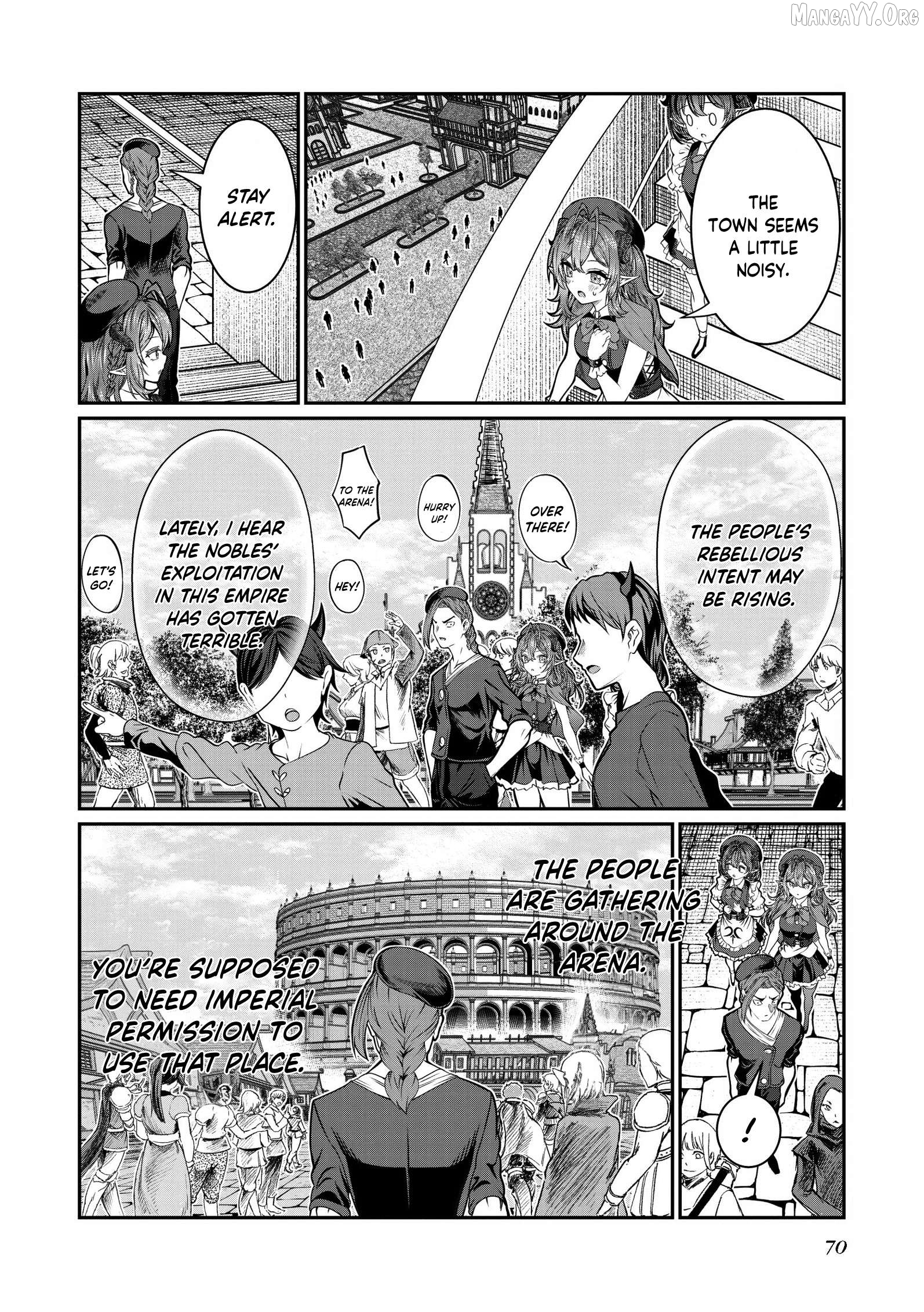 Dorei Wo Choukyoushite Harem Tsukuru Chapter 71 - page 3