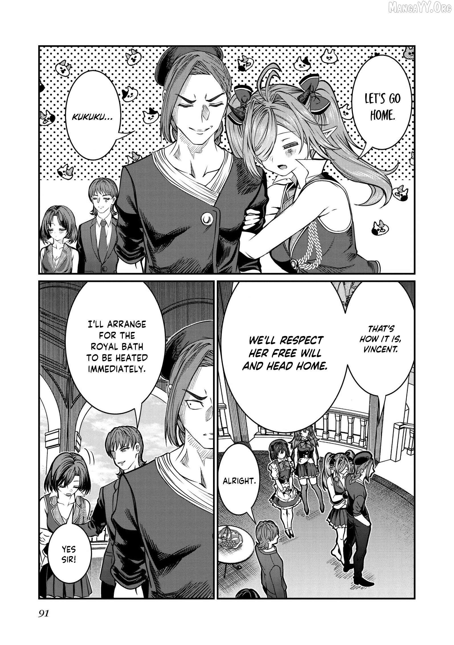 Dorei Wo Choukyoushite Harem Tsukuru Chapter 72 - page 10