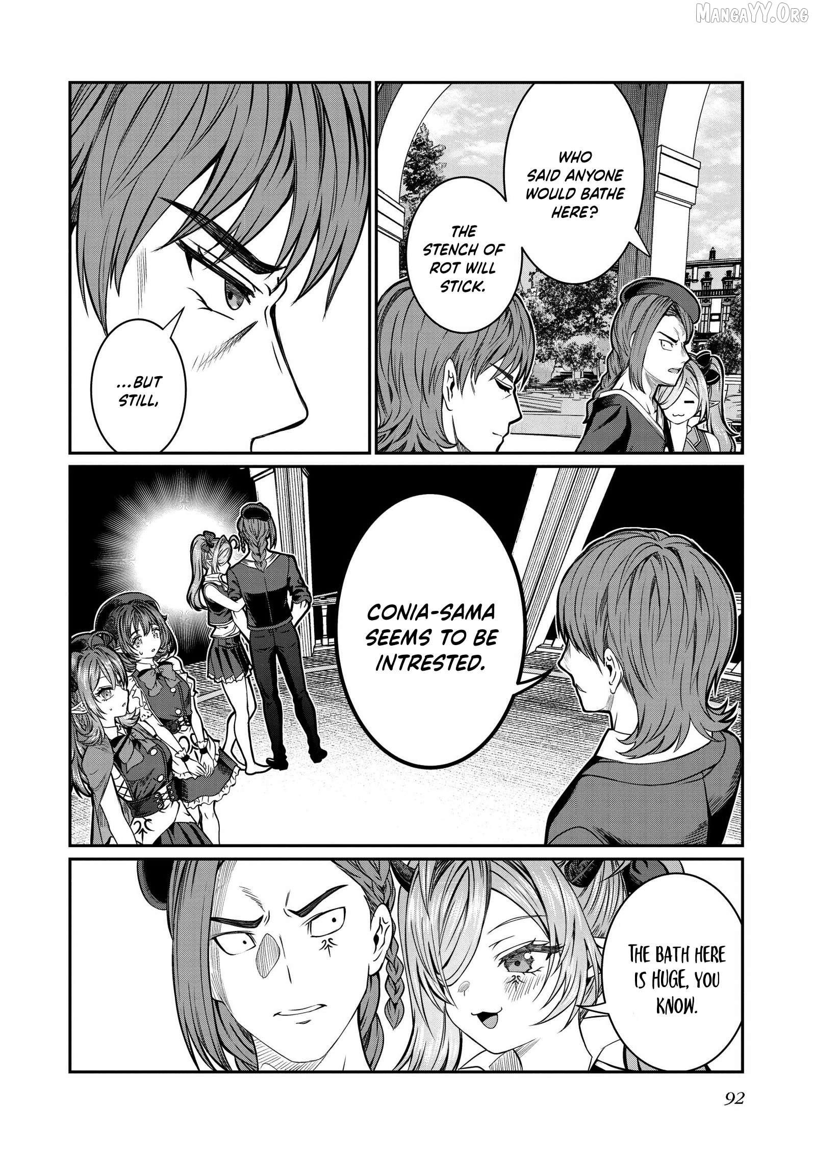 Dorei Wo Choukyoushite Harem Tsukuru Chapter 72 - page 11