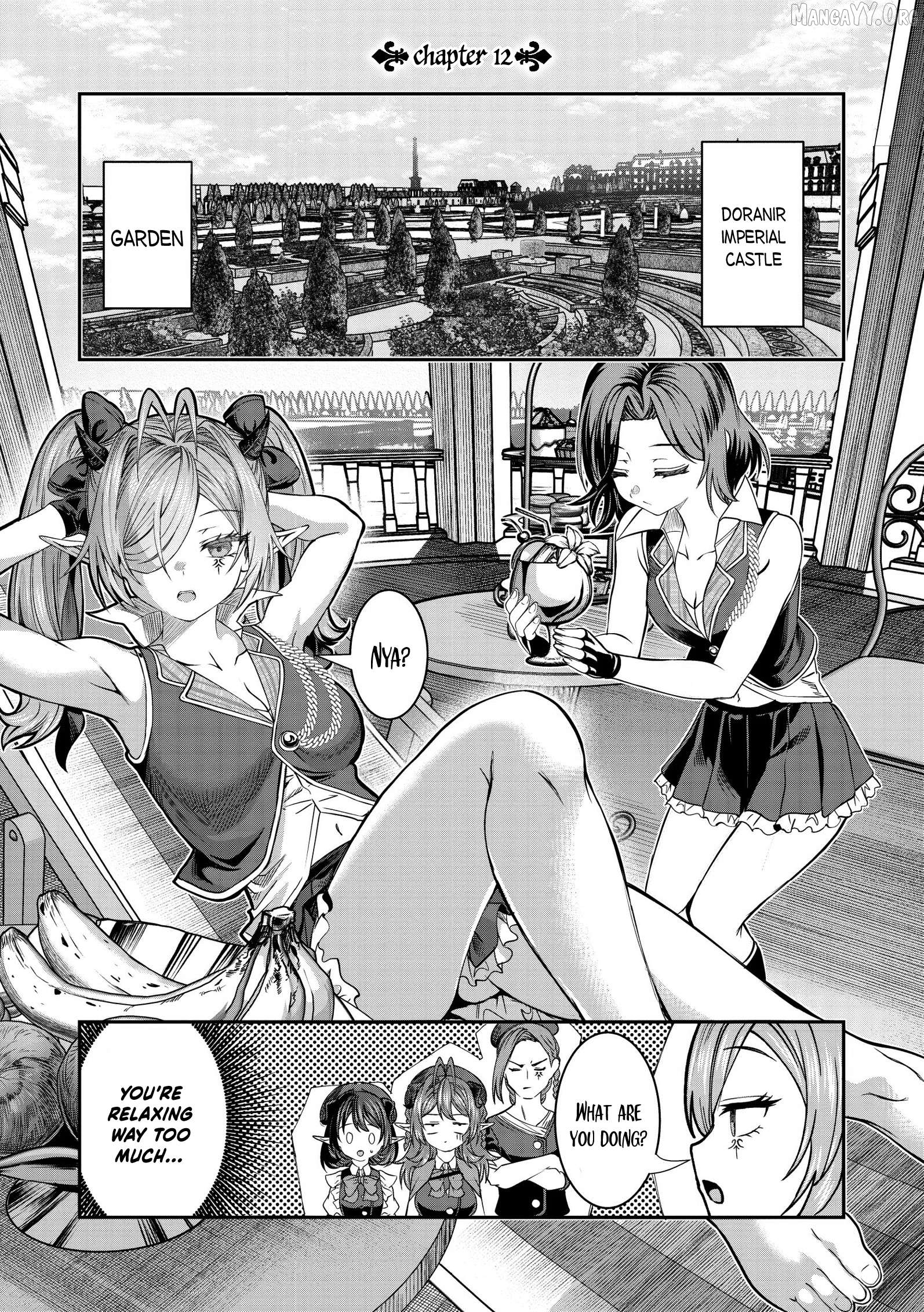 Dorei Wo Choukyoushite Harem Tsukuru Chapter 72 - page 2