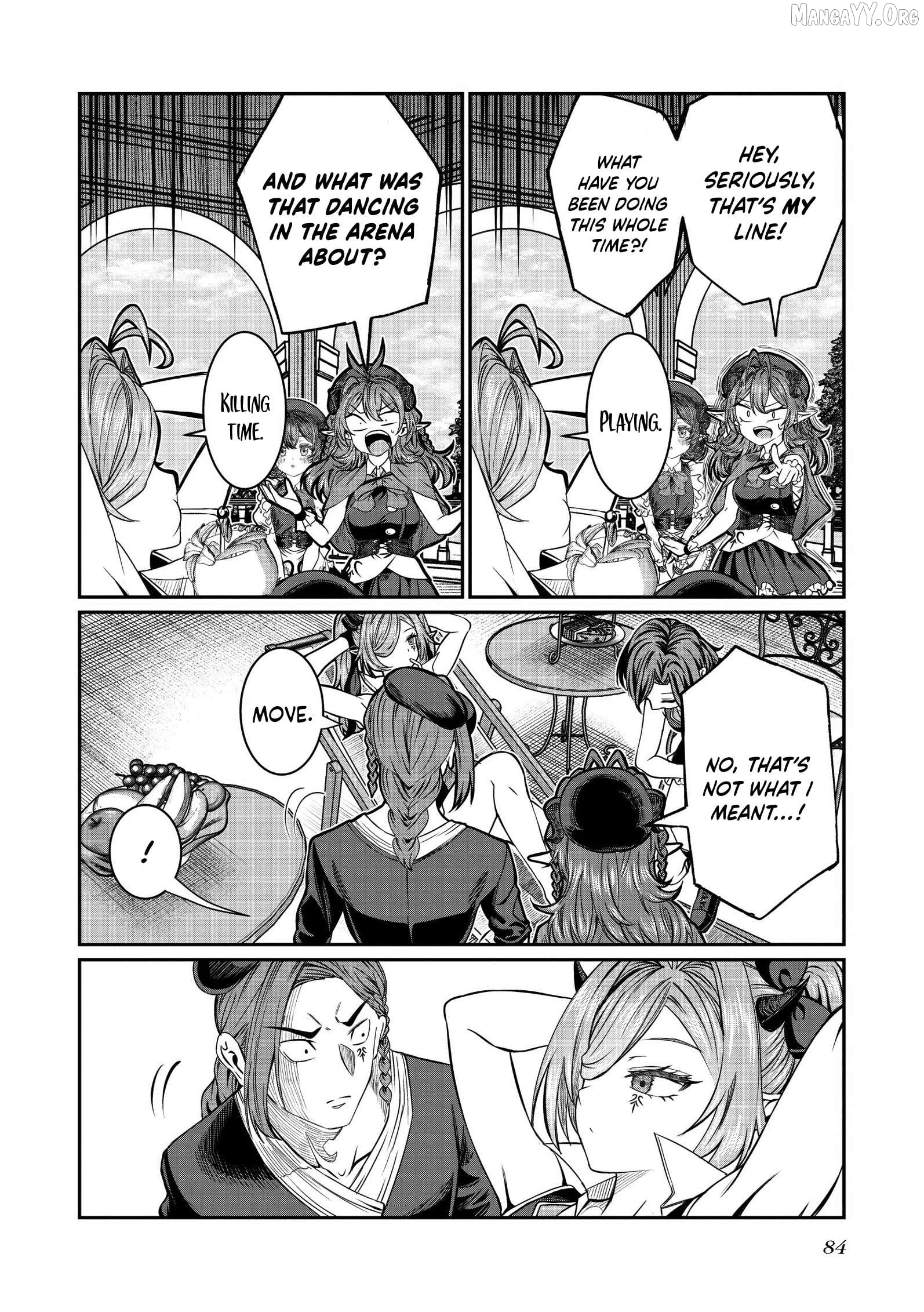Dorei Wo Choukyoushite Harem Tsukuru Chapter 72 - page 3