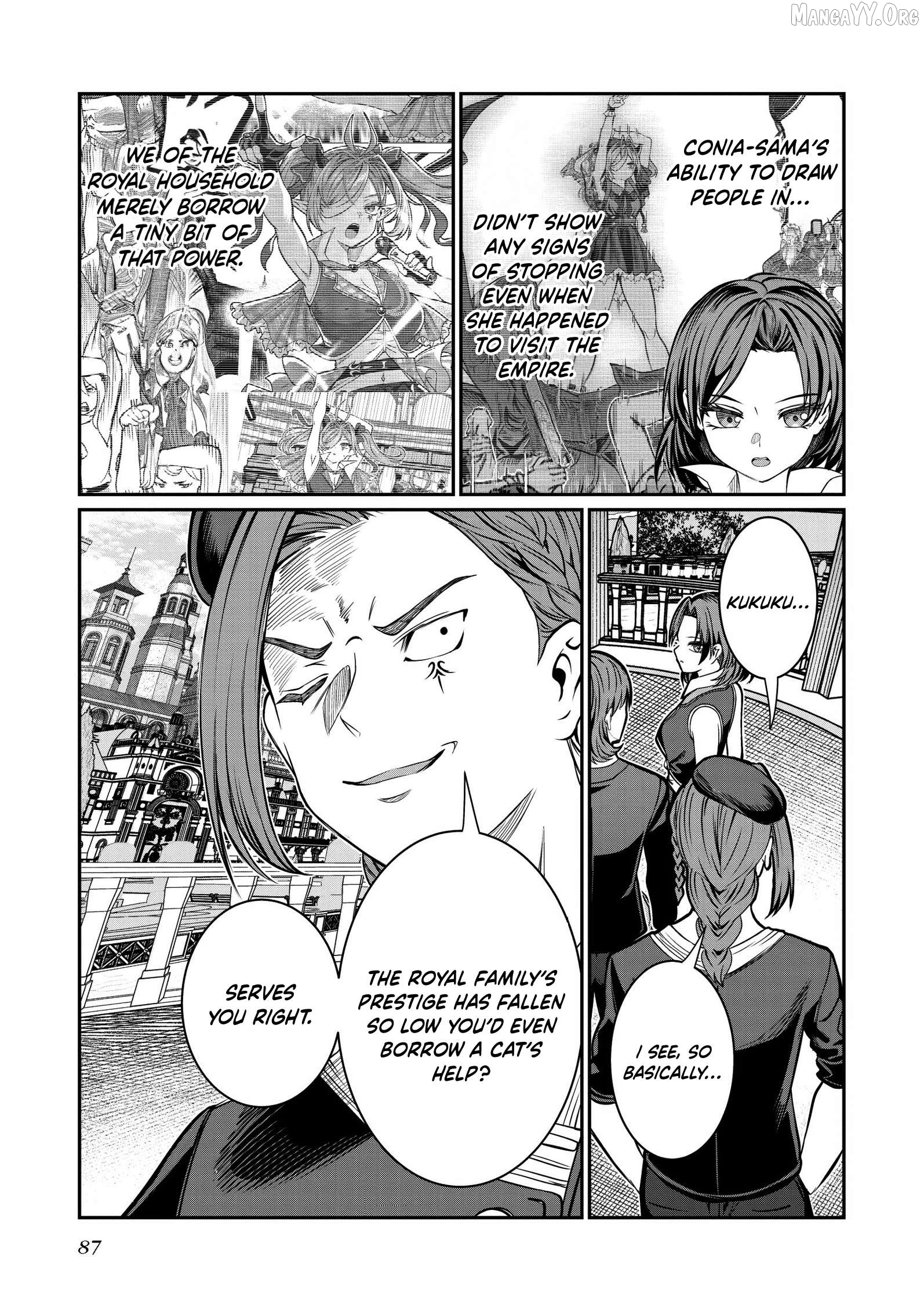 Dorei Wo Choukyoushite Harem Tsukuru Chapter 72 - page 6