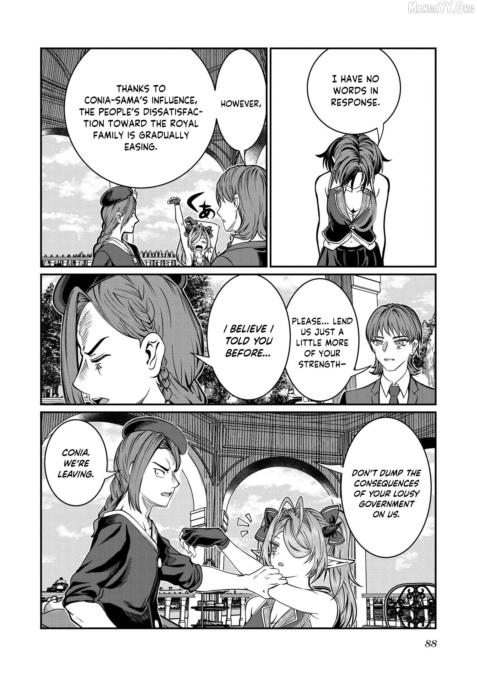 Dorei Wo Choukyoushite Harem Tsukuru Chapter 72 - page 7