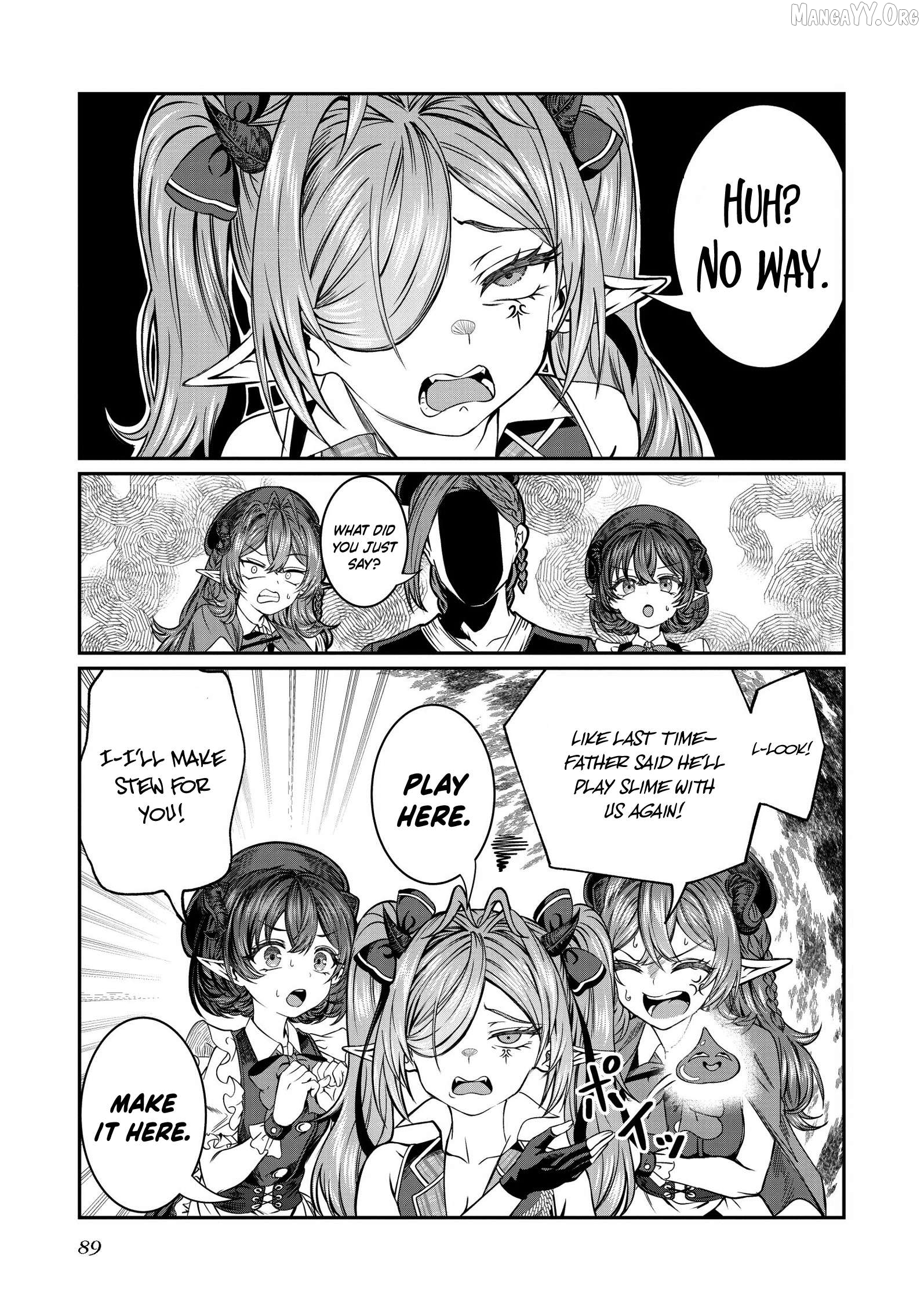 Dorei Wo Choukyoushite Harem Tsukuru Chapter 72 - page 8