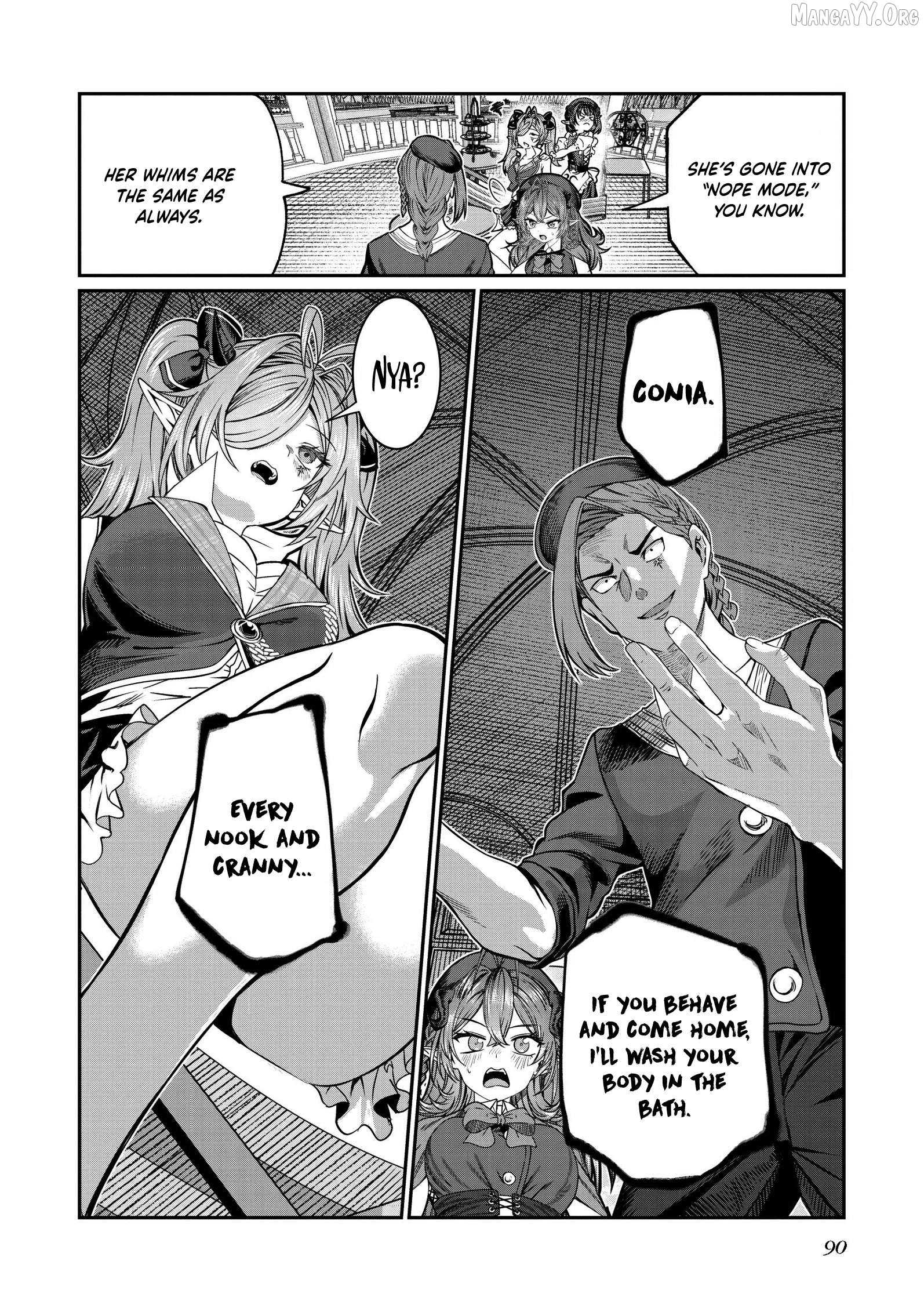 Dorei Wo Choukyoushite Harem Tsukuru Chapter 72 - page 9