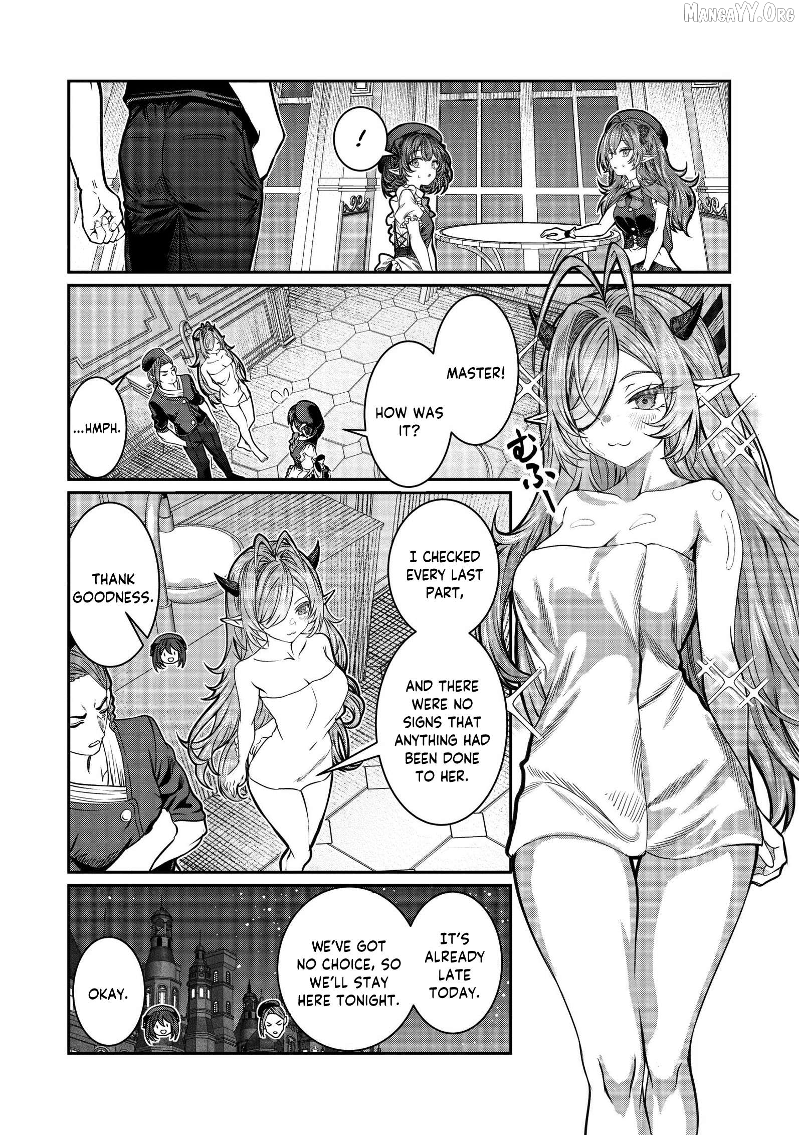 Dorei Wo Choukyoushite Harem Tsukuru Chapter 73 - page 3