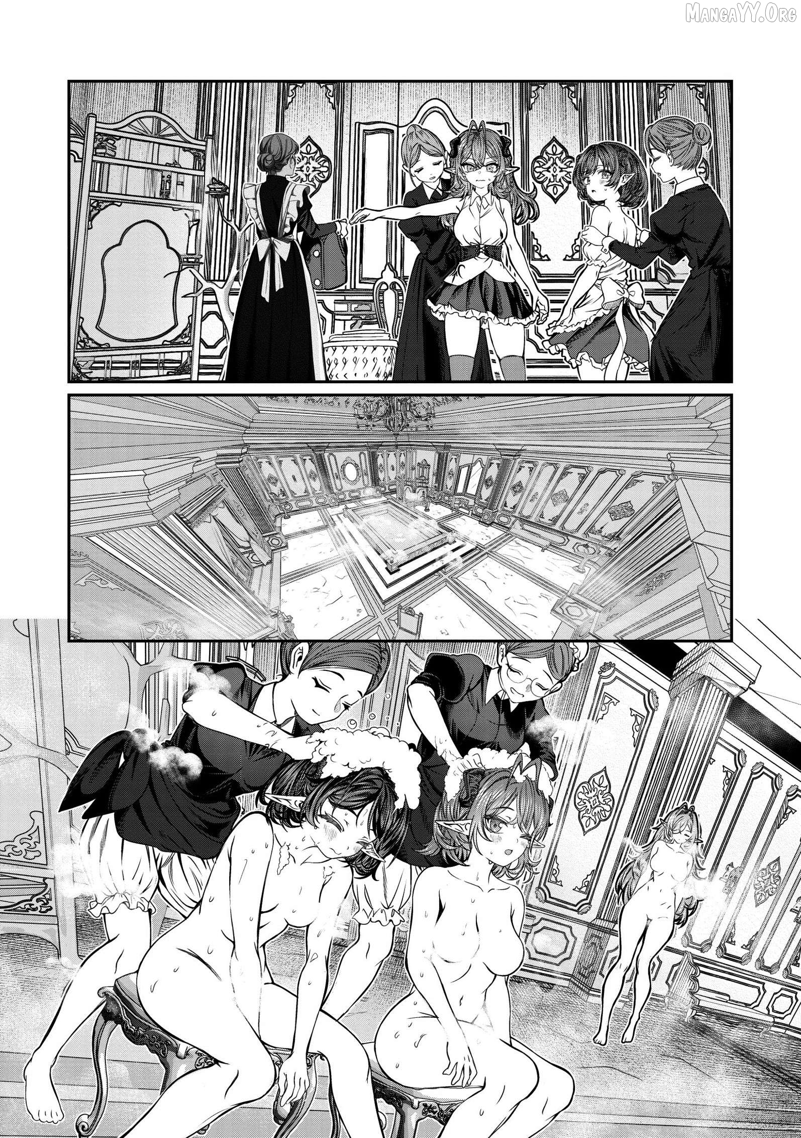 Dorei Wo Choukyoushite Harem Tsukuru Chapter 73 - page 4