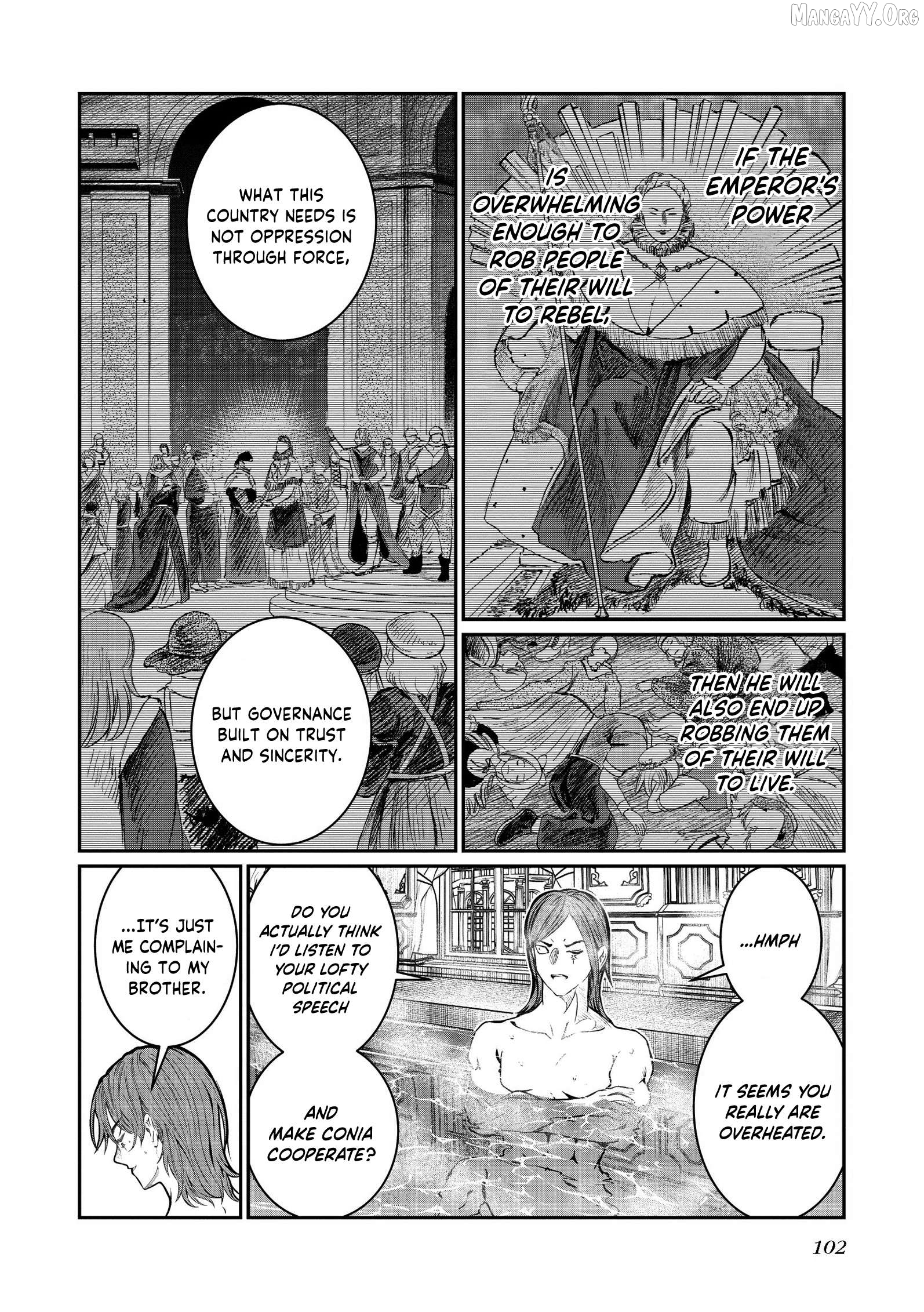 Dorei Wo Choukyoushite Harem Tsukuru Chapter 73 - page 9