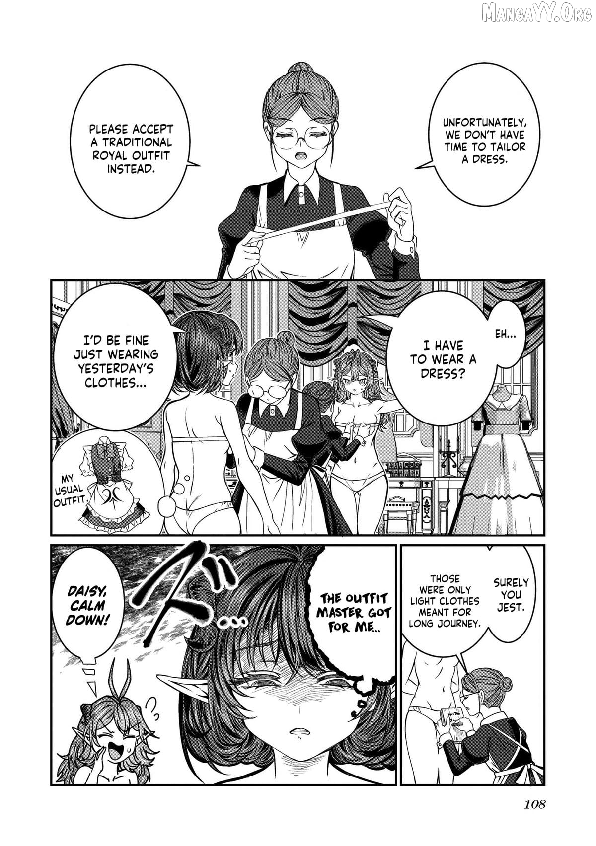 Dorei Wo Choukyoushite Harem Tsukuru Chapter 74 - page 3
