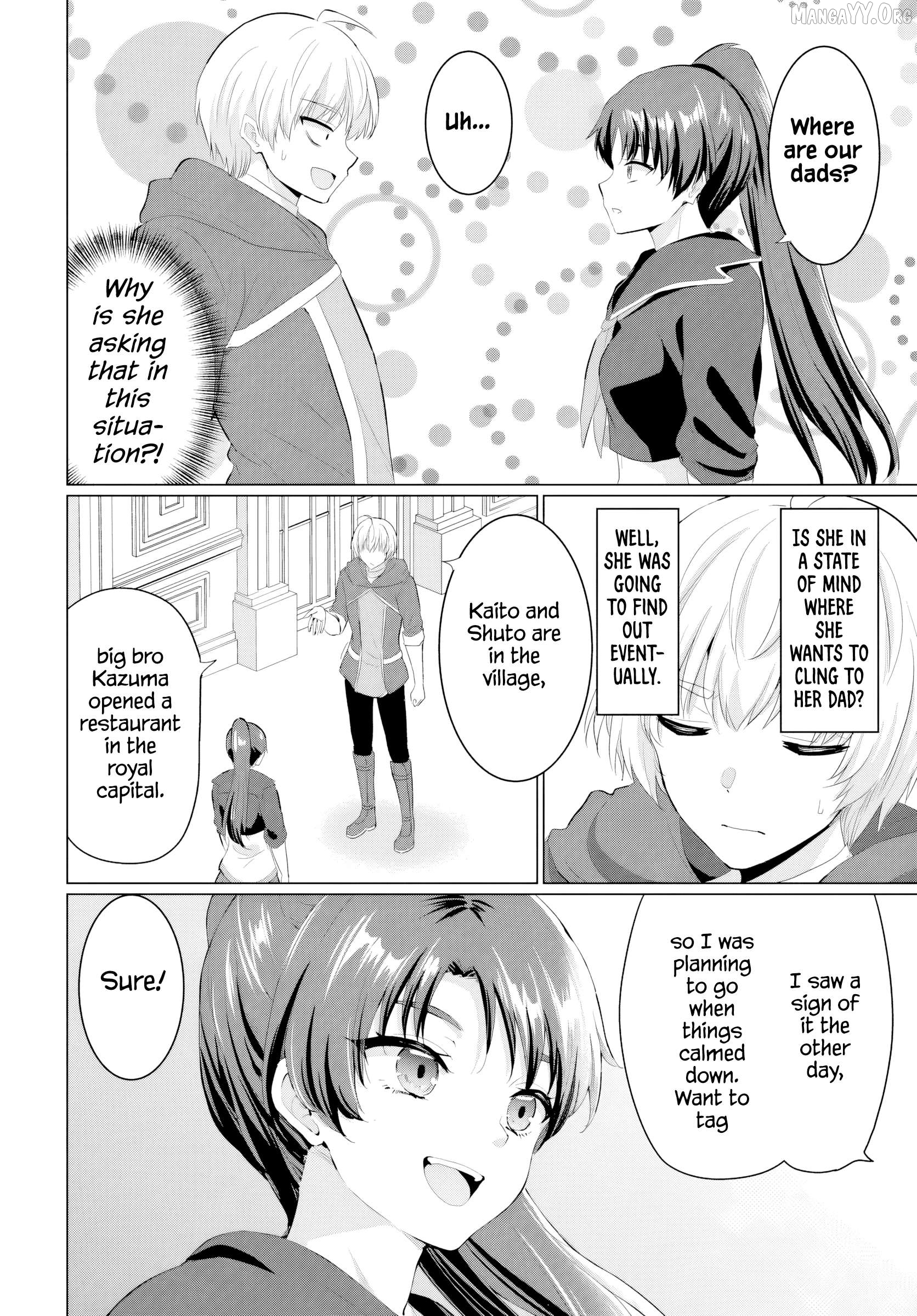 The Hero Took Everything from Me, So I Partied with the Hero’s Mother! Chapter 31 - page 21