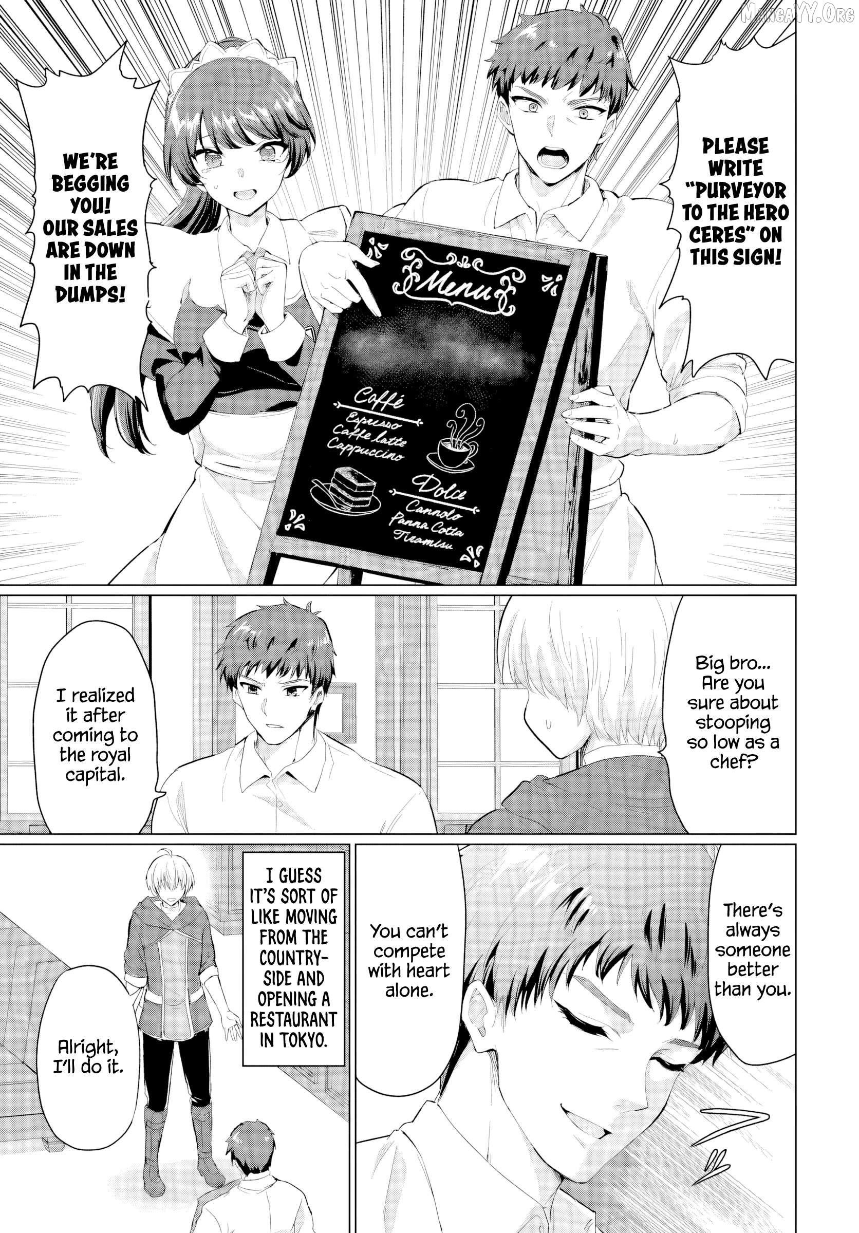 The Hero Took Everything from Me, So I Partied with the Hero’s Mother! Chapter 31 - page 28
