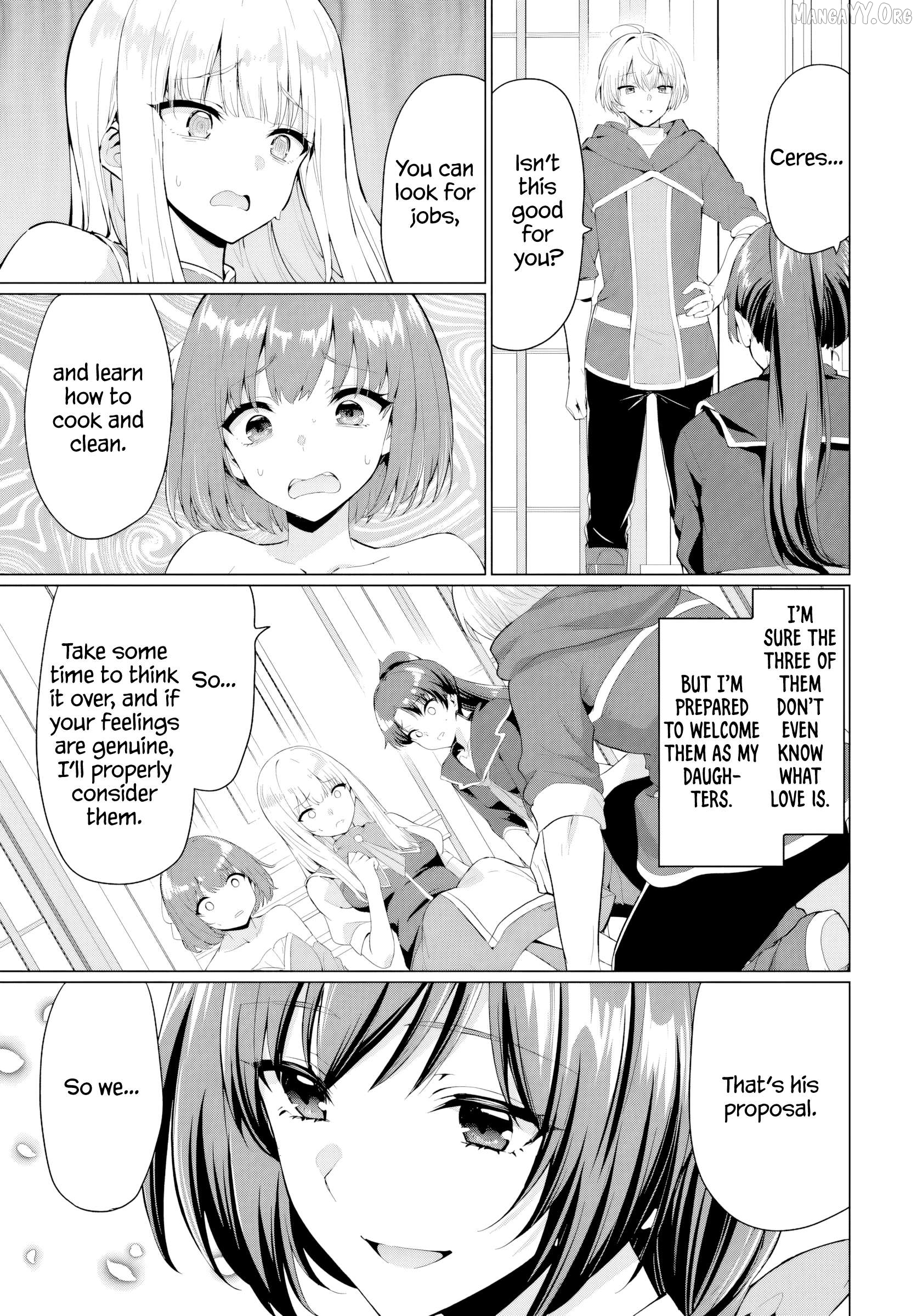The Hero Took Everything from Me, So I Partied with the Hero’s Mother! Chapter 31 - page 34