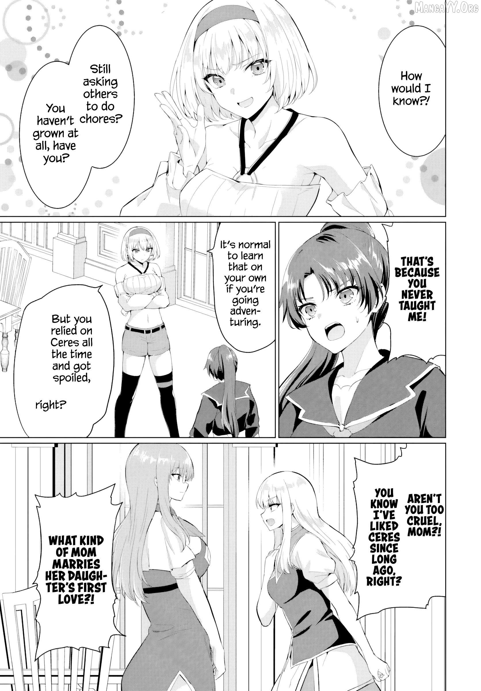 The Hero Took Everything from Me, So I Partied with the Hero’s Mother! Chapter 31 - page 6