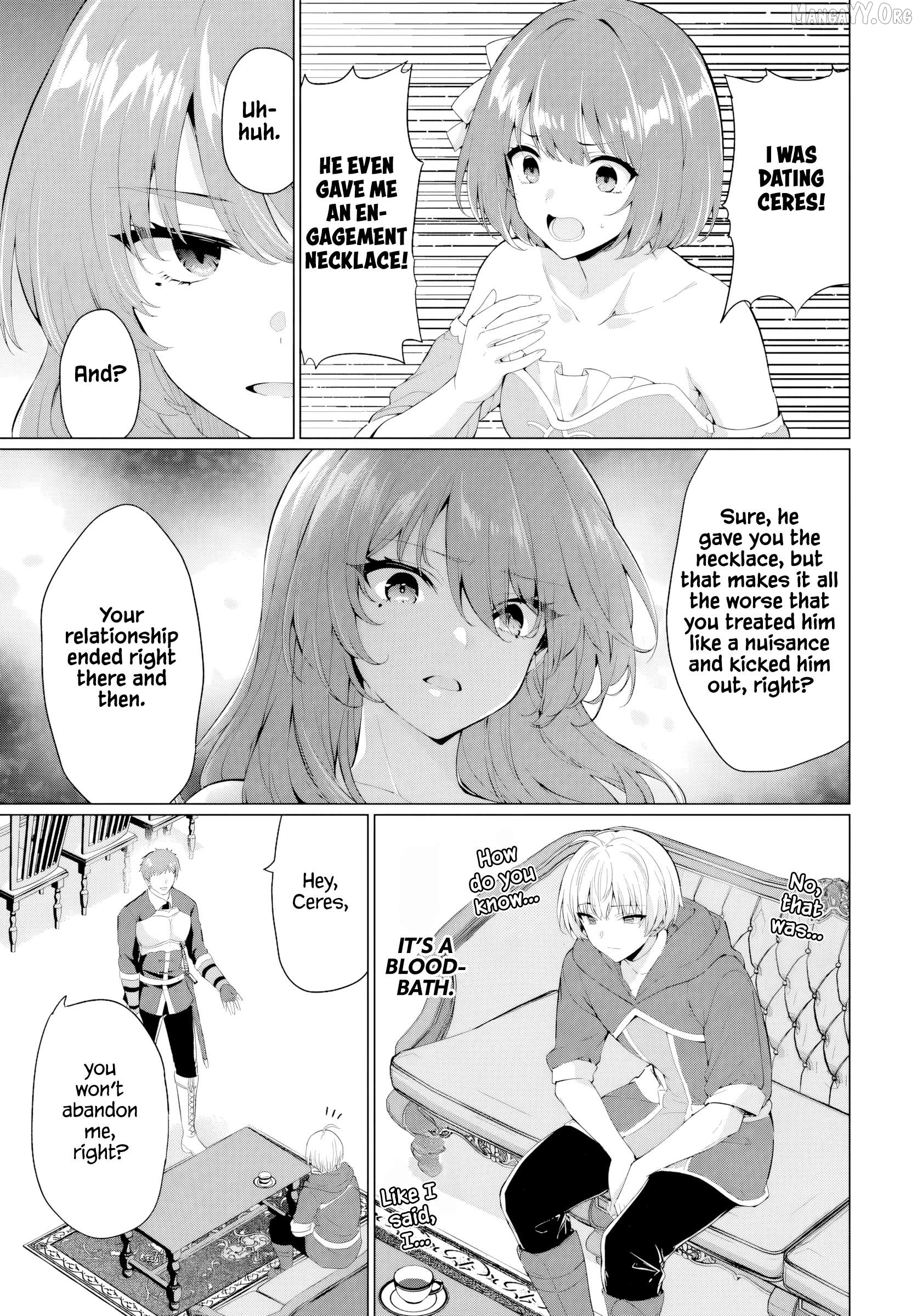 The Hero Took Everything from Me, So I Partied with the Hero’s Mother! Chapter 31 - page 8