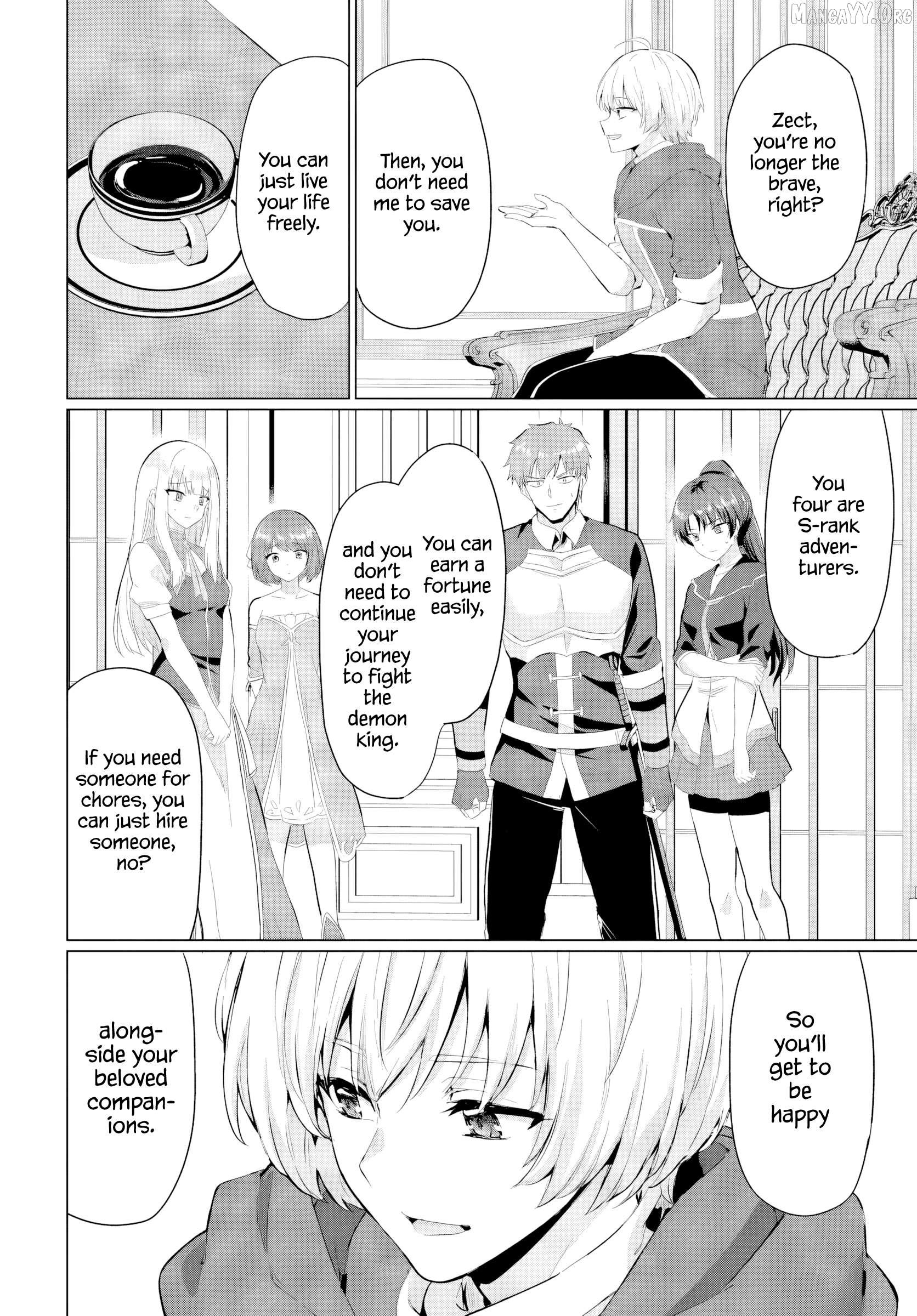 The Hero Took Everything from Me, So I Partied with the Hero’s Mother! Chapter 31 - page 9