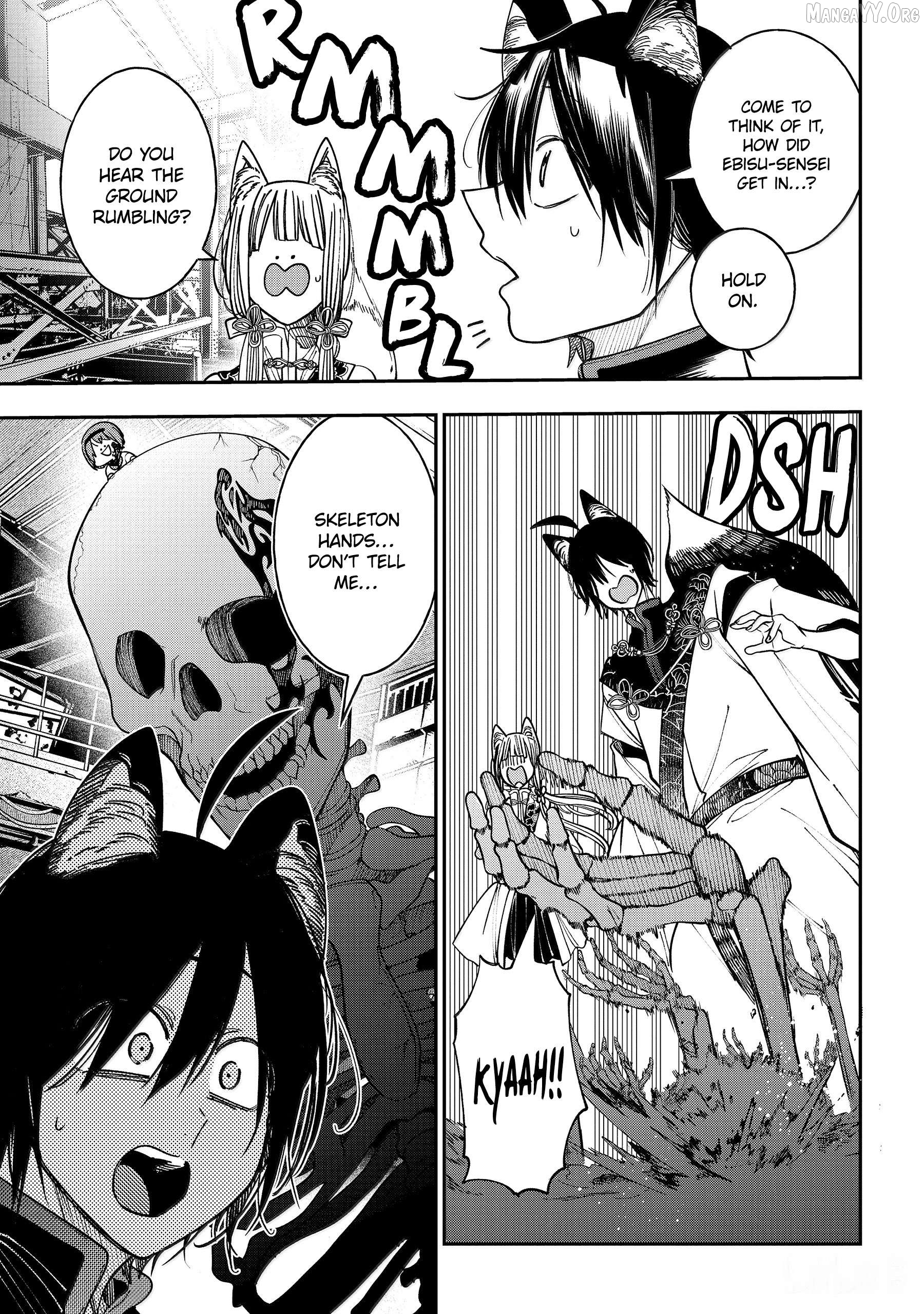 Youkai Gakkou no Sensei Hajimemashita! Chapter 131 - page 14