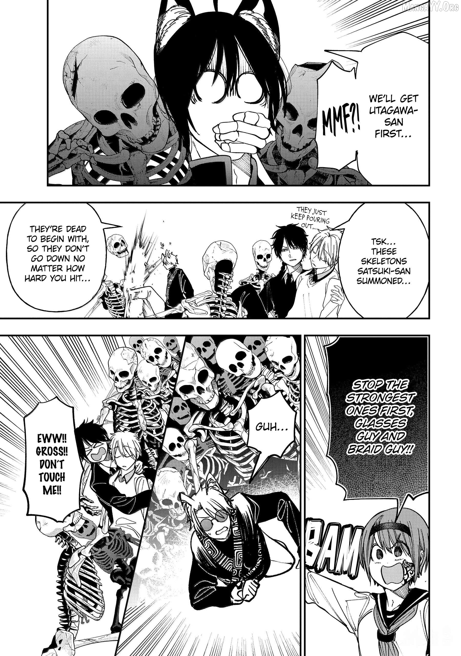 Youkai Gakkou no Sensei Hajimemashita! Chapter 131 - page 16