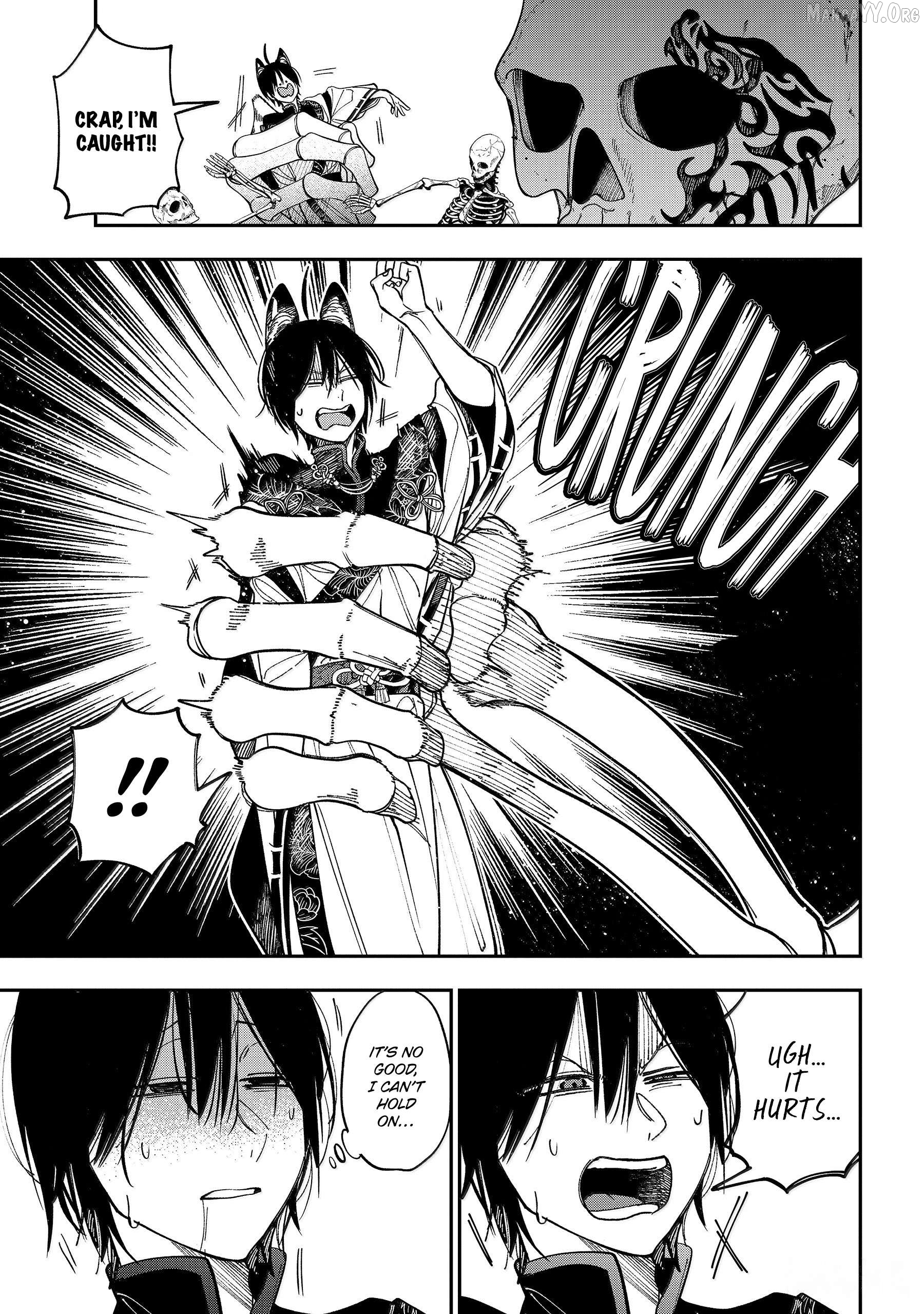 Youkai Gakkou no Sensei Hajimemashita! Chapter 131 - page 18