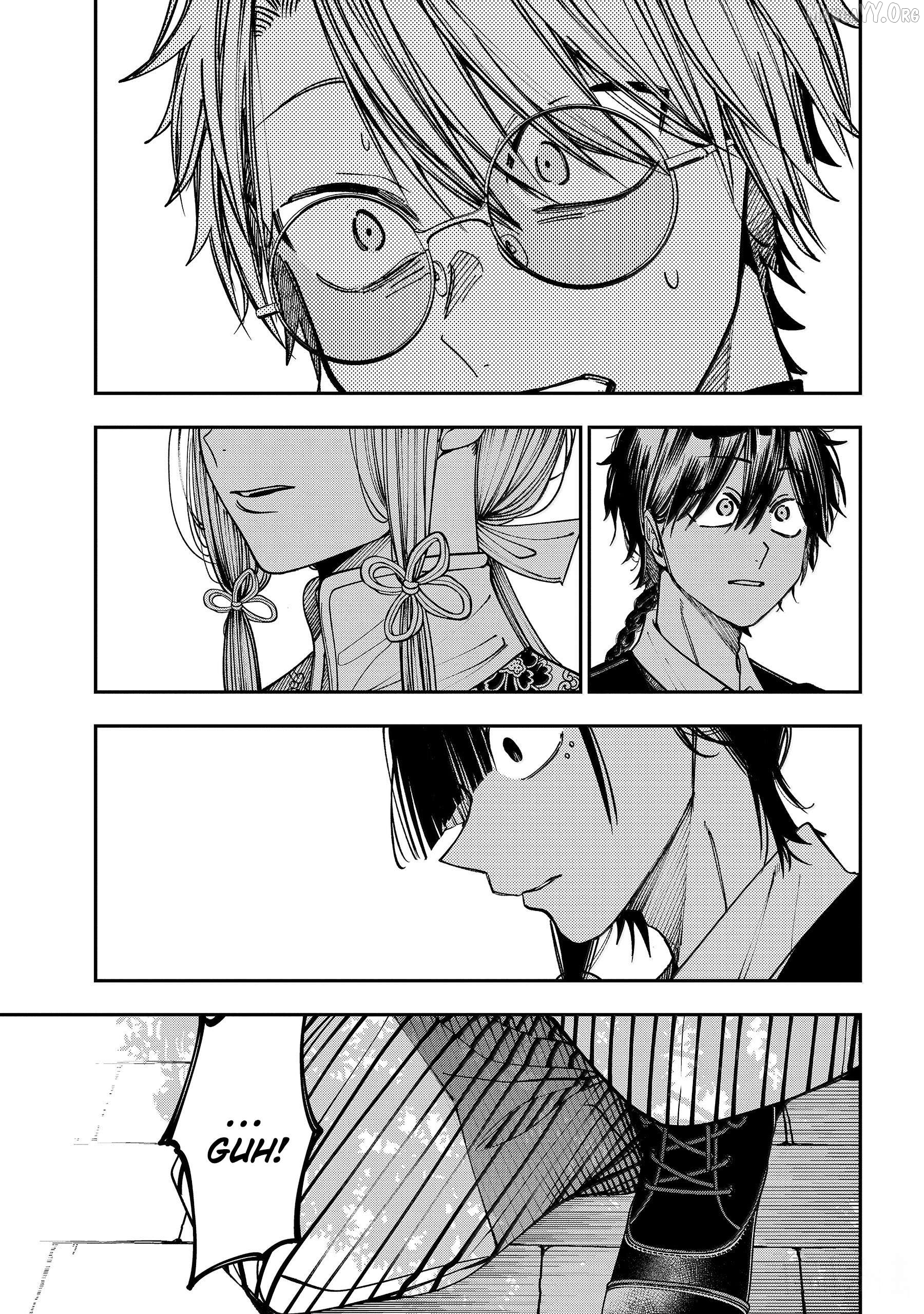 Youkai Gakkou no Sensei Hajimemashita! Chapter 131 - page 22