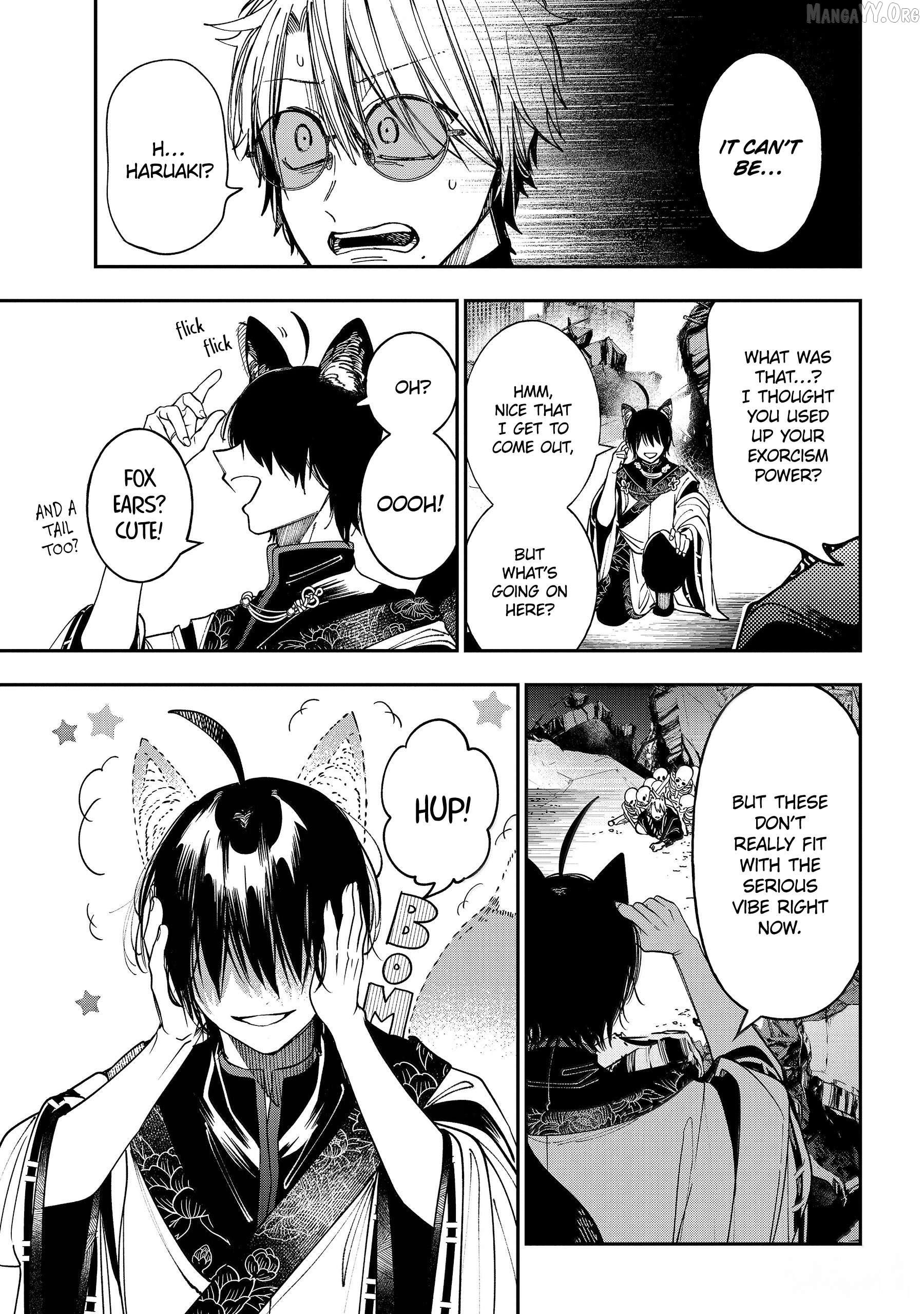 Youkai Gakkou no Sensei Hajimemashita! Chapter 131 - page 24