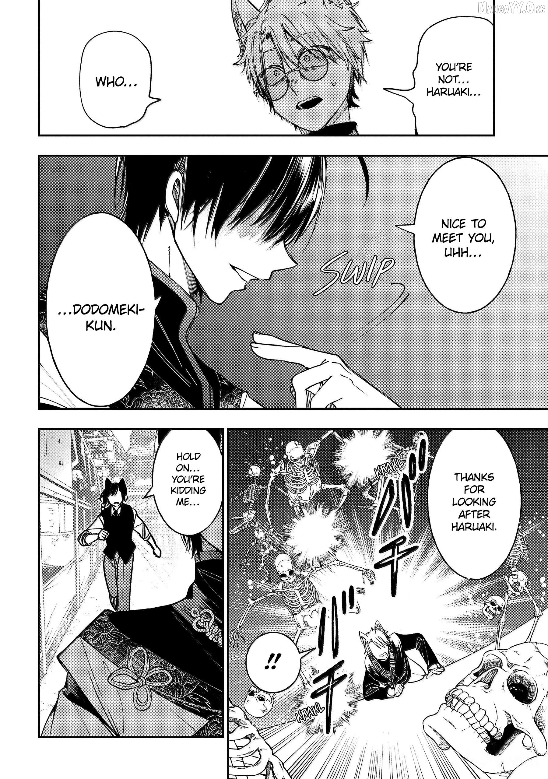 Youkai Gakkou no Sensei Hajimemashita! Chapter 131 - page 25