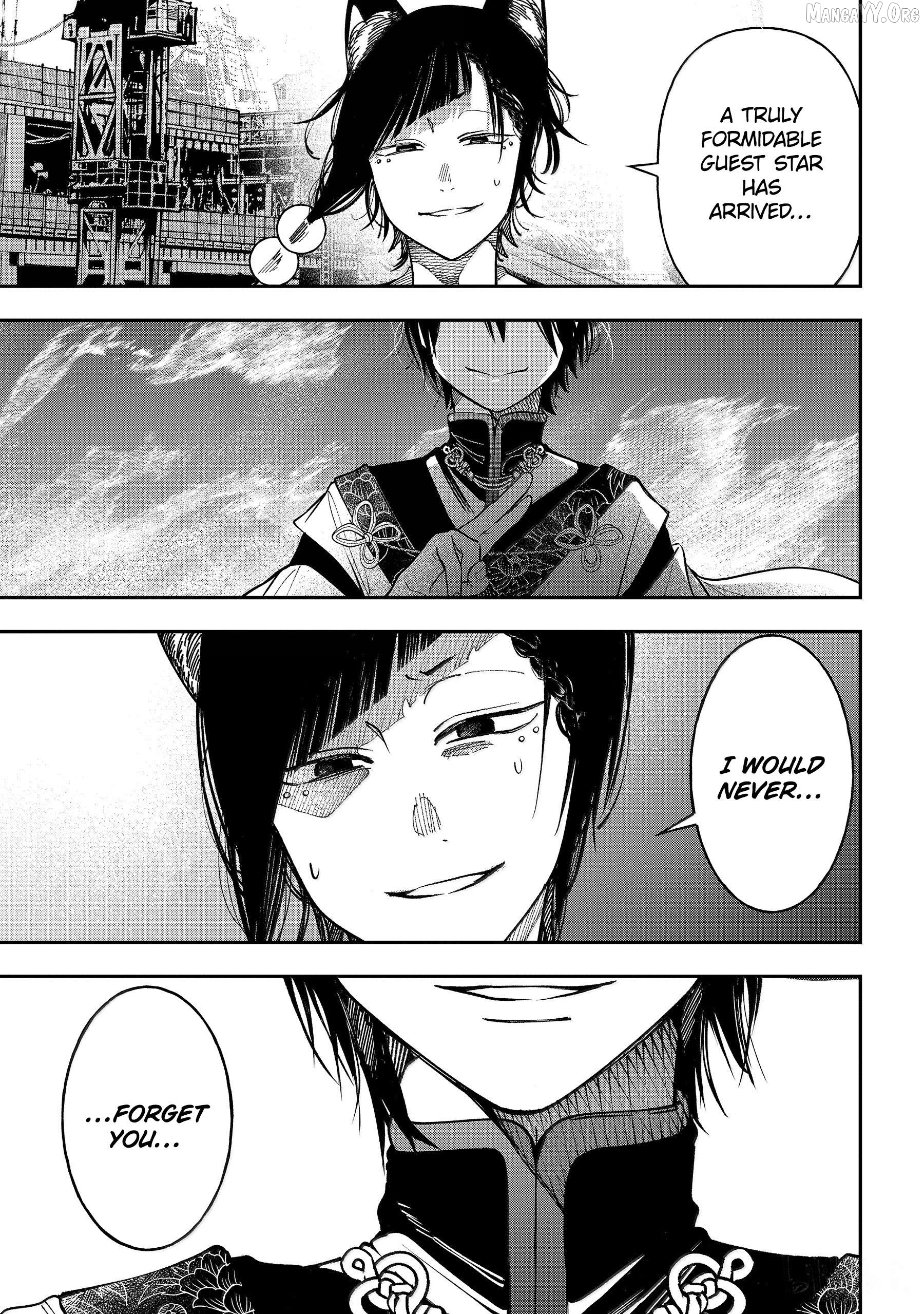 Youkai Gakkou no Sensei Hajimemashita! Chapter 131 - page 26