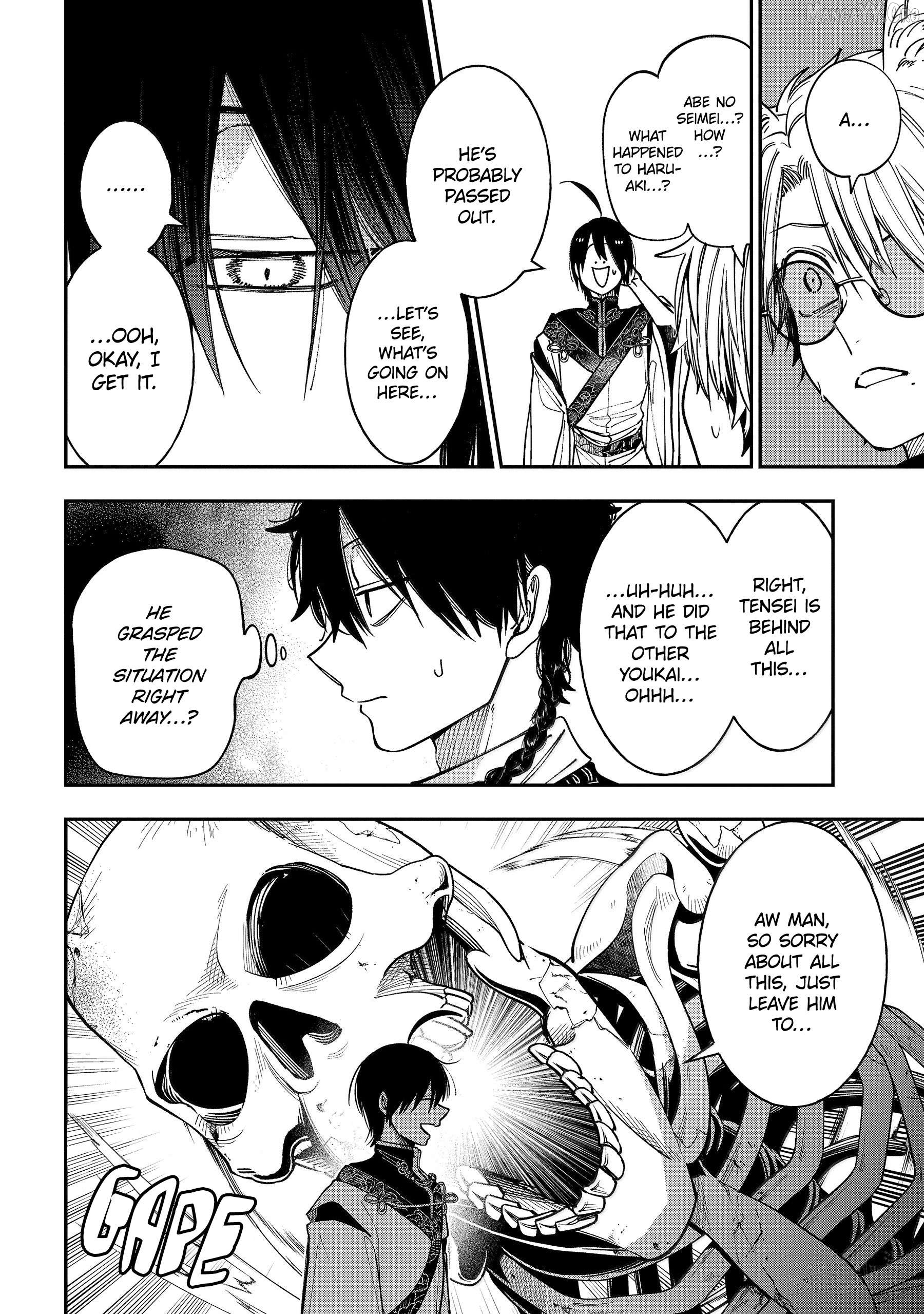 Youkai Gakkou no Sensei Hajimemashita! Chapter 131 - page 28