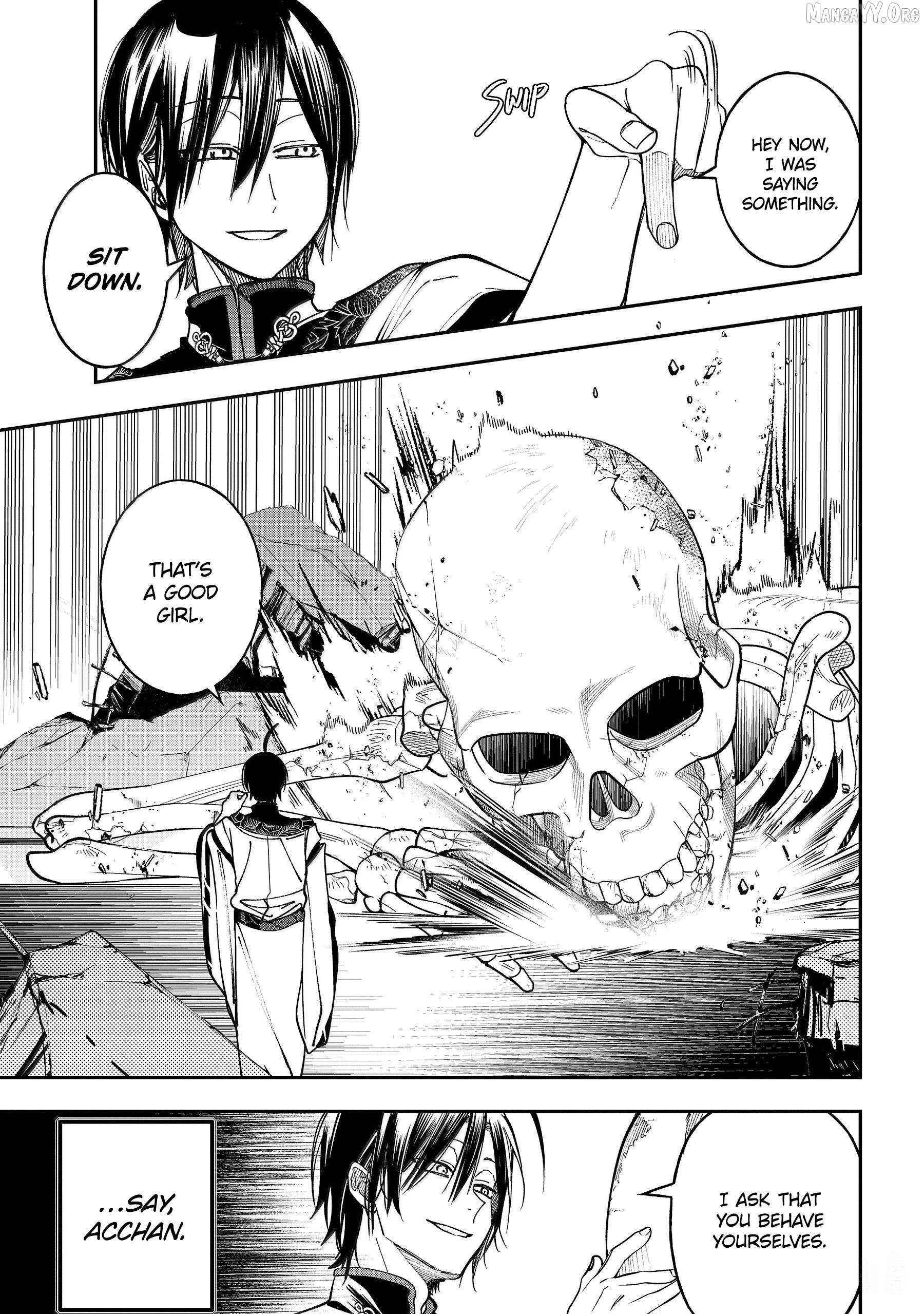 Youkai Gakkou no Sensei Hajimemashita! Chapter 131 - page 29