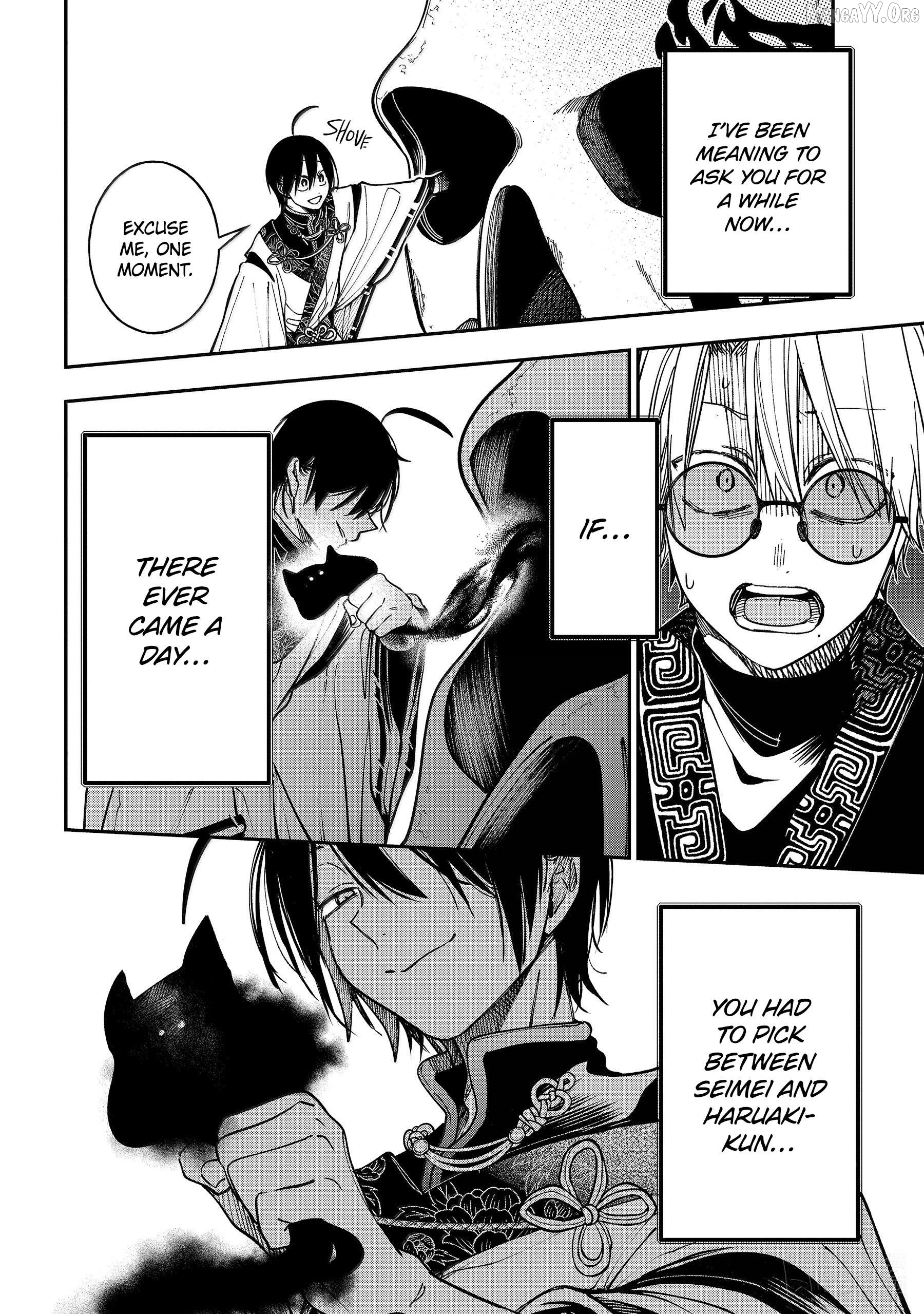 Youkai Gakkou no Sensei Hajimemashita! Chapter 131 - page 30