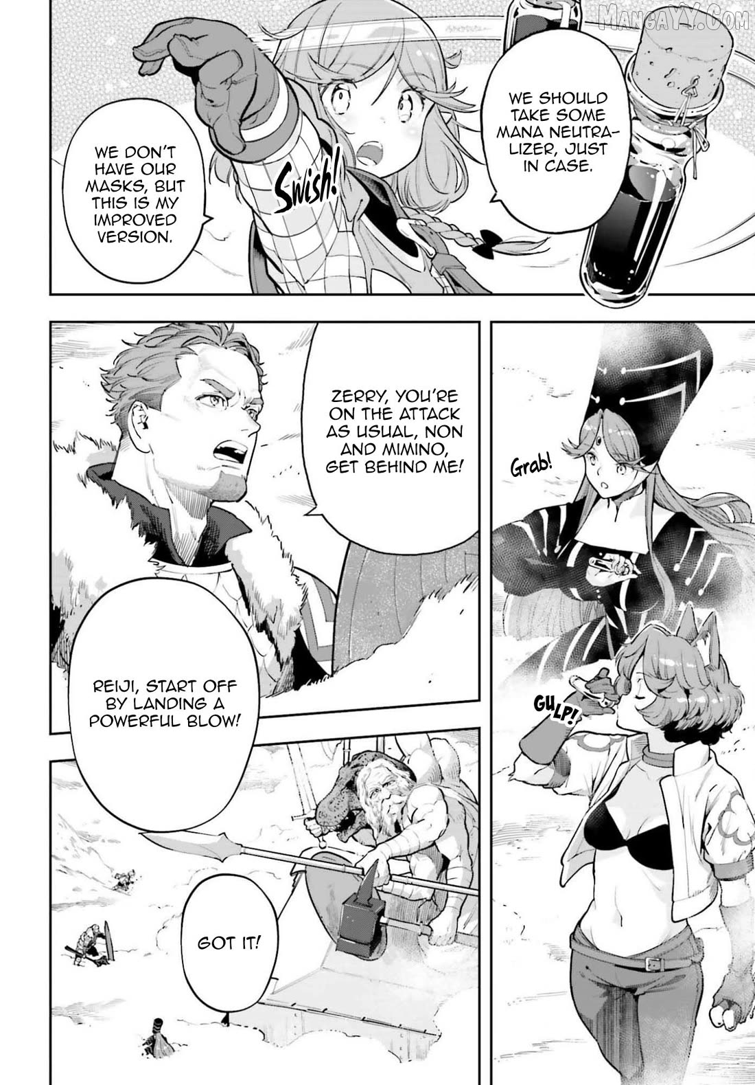 Genkai Koe No Tenpu wa, Tensei-sha ni Shika Atsukaenai - Overlimit Skill Holders - Chapter 54 - page 2