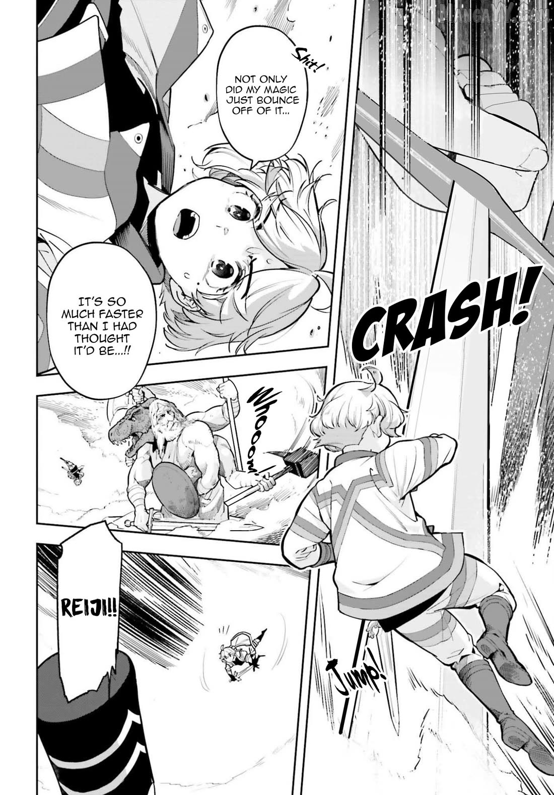 Genkai Koe No Tenpu wa, Tensei-sha ni Shika Atsukaenai - Overlimit Skill Holders - Chapter 54 - page 4