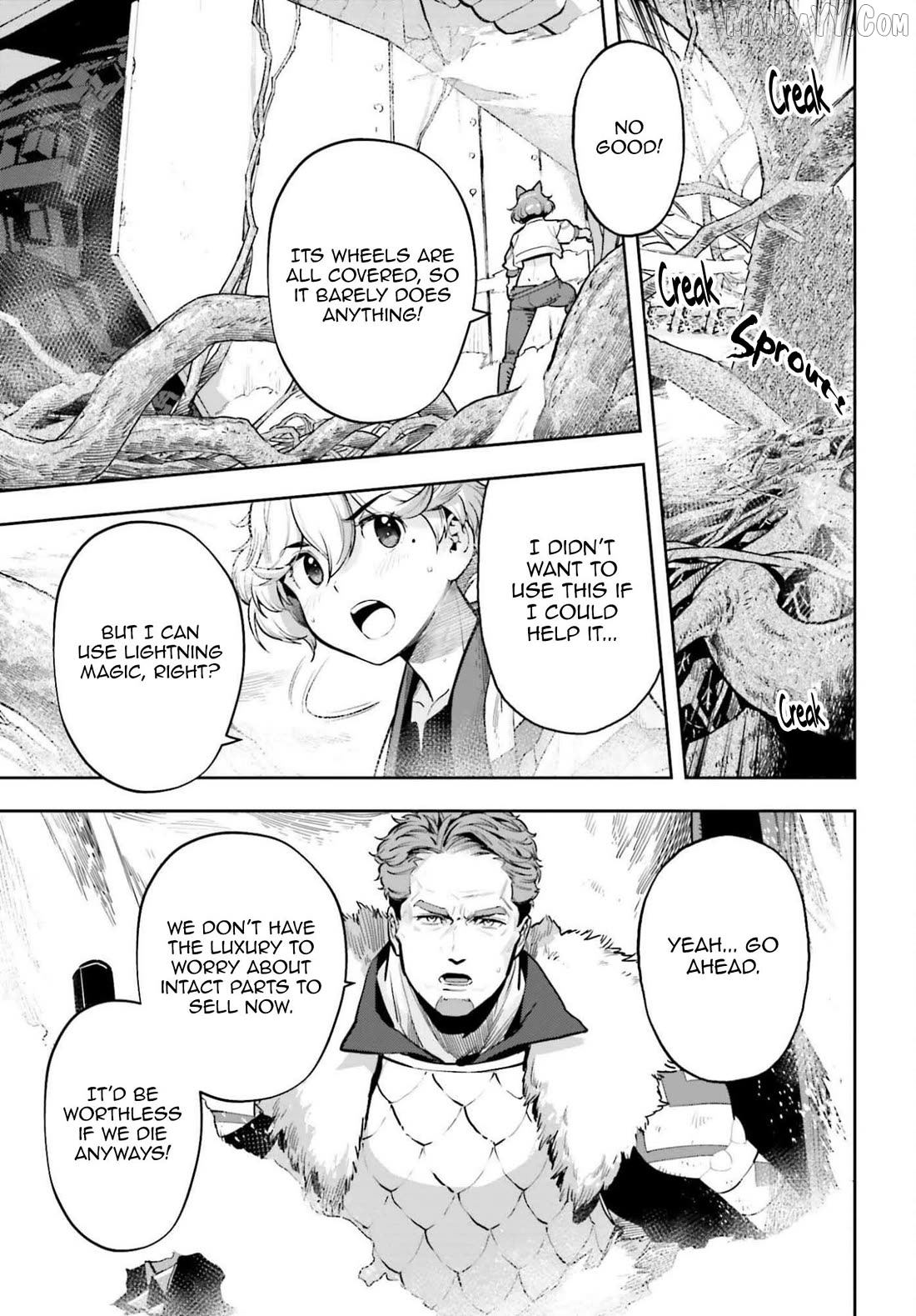 Genkai Koe No Tenpu wa, Tensei-sha ni Shika Atsukaenai - Overlimit Skill Holders - Chapter 54 - page 7