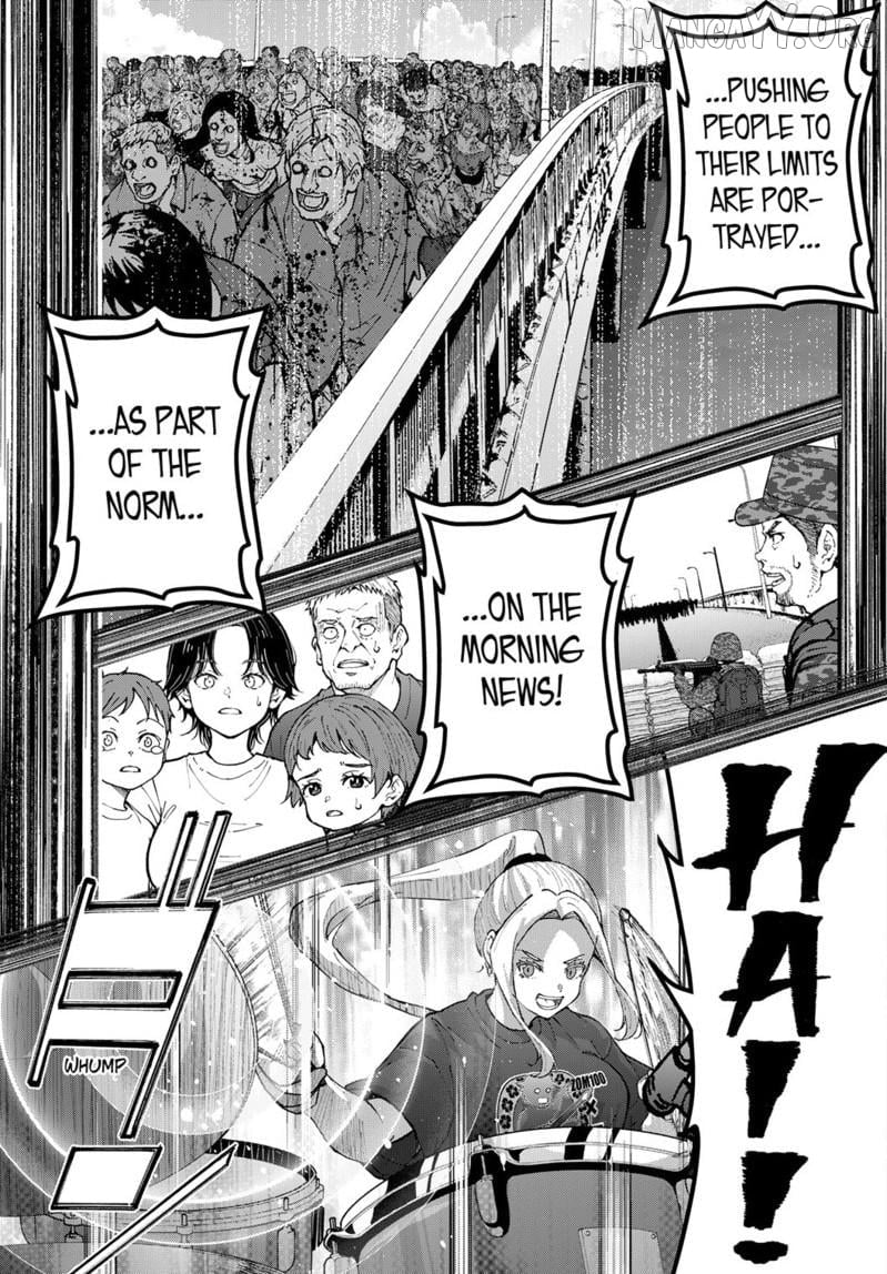 Zombie 100 ~100 Things I Want to do Before I Become a Zombie~ Chapter 82 - page 14
