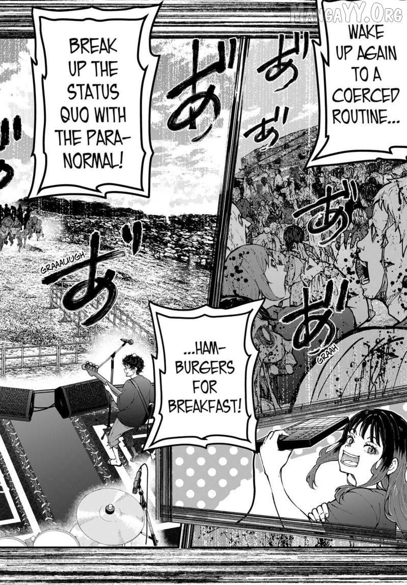 Zombie 100 ~100 Things I Want to do Before I Become a Zombie~ Chapter 82 - page 15