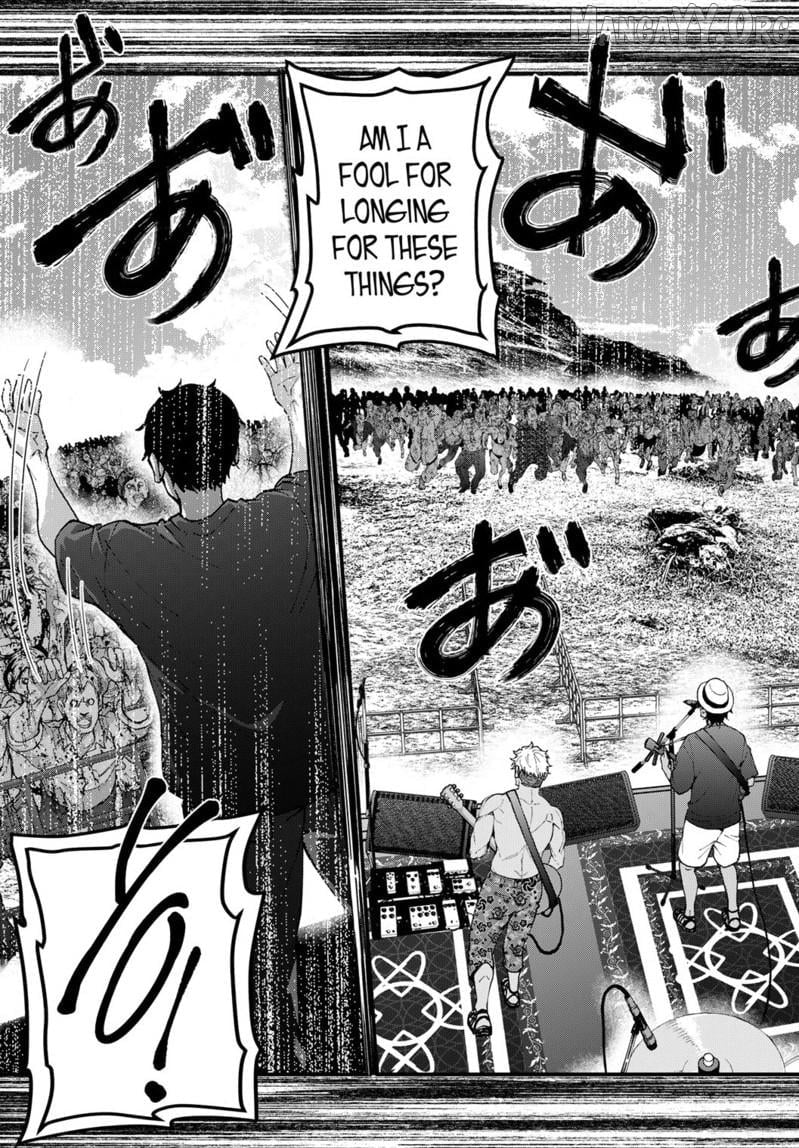Zombie 100 ~100 Things I Want to do Before I Become a Zombie~ Chapter 82 - page 16