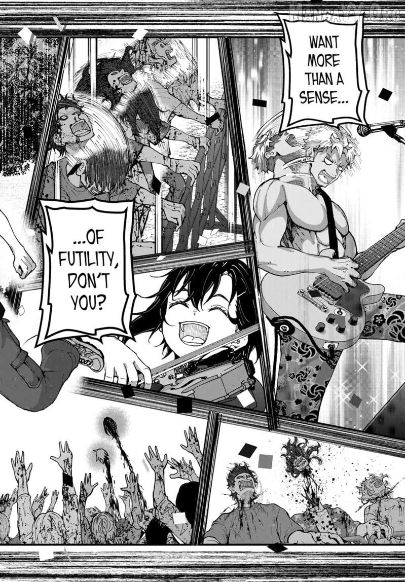 Zombie 100 ~100 Things I Want to do Before I Become a Zombie~ Chapter 82 - page 21