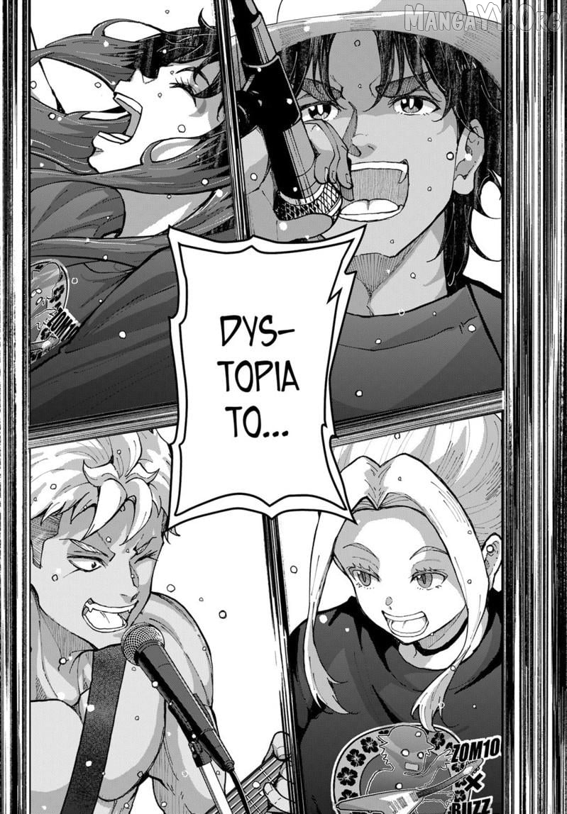 Zombie 100 ~100 Things I Want to do Before I Become a Zombie~ Chapter 82 - page 33