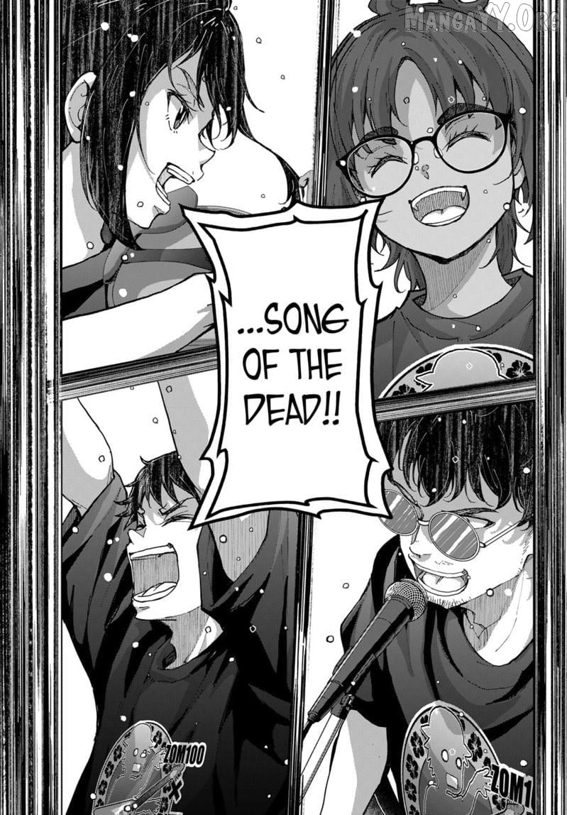 Zombie 100 ~100 Things I Want to do Before I Become a Zombie~ Chapter 82 - page 34