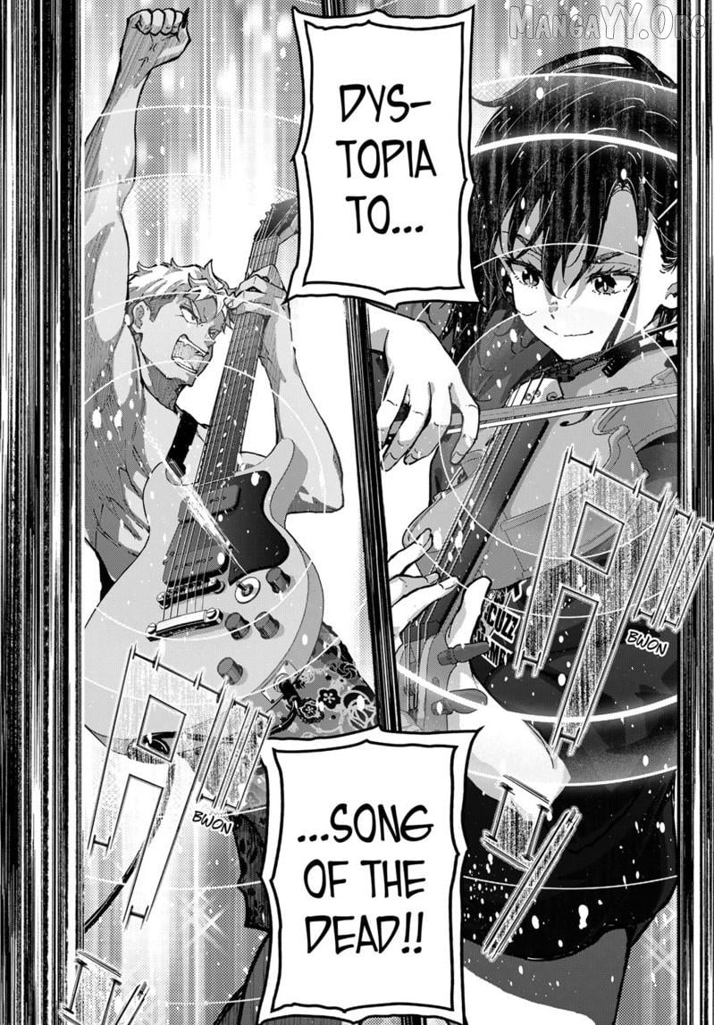 Zombie 100 ~100 Things I Want to do Before I Become a Zombie~ Chapter 82 - page 6