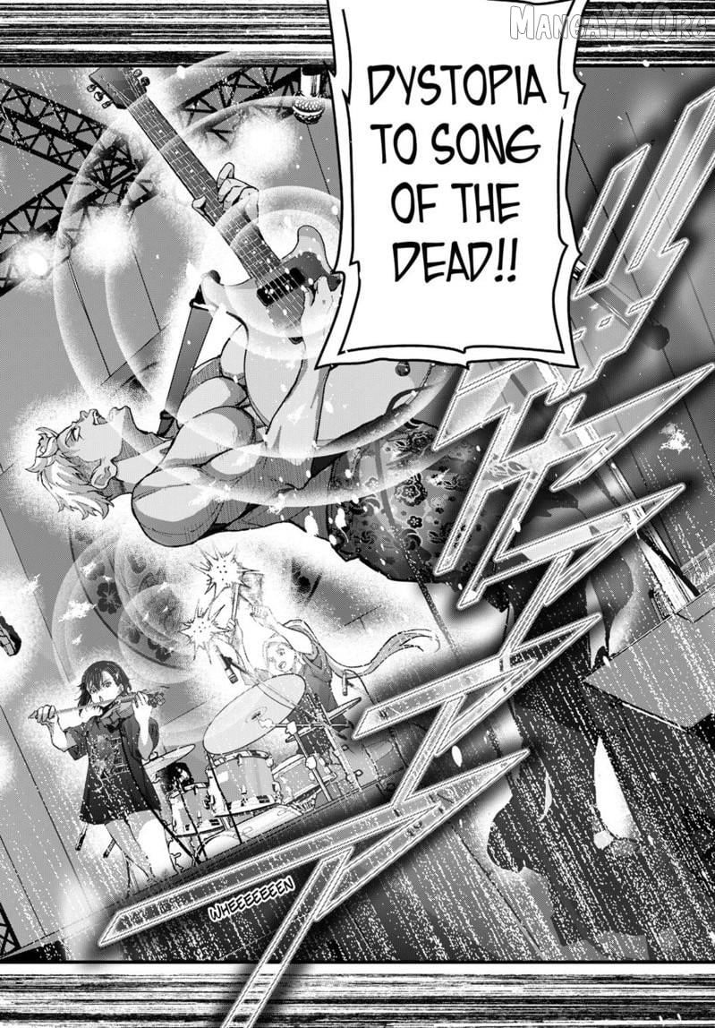 Zombie 100 ~100 Things I Want to do Before I Become a Zombie~ Chapter 82 - page 9